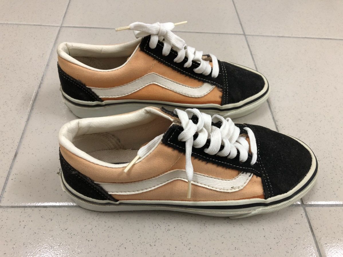 Vintage 90s vans old skool made in usa | Grailed