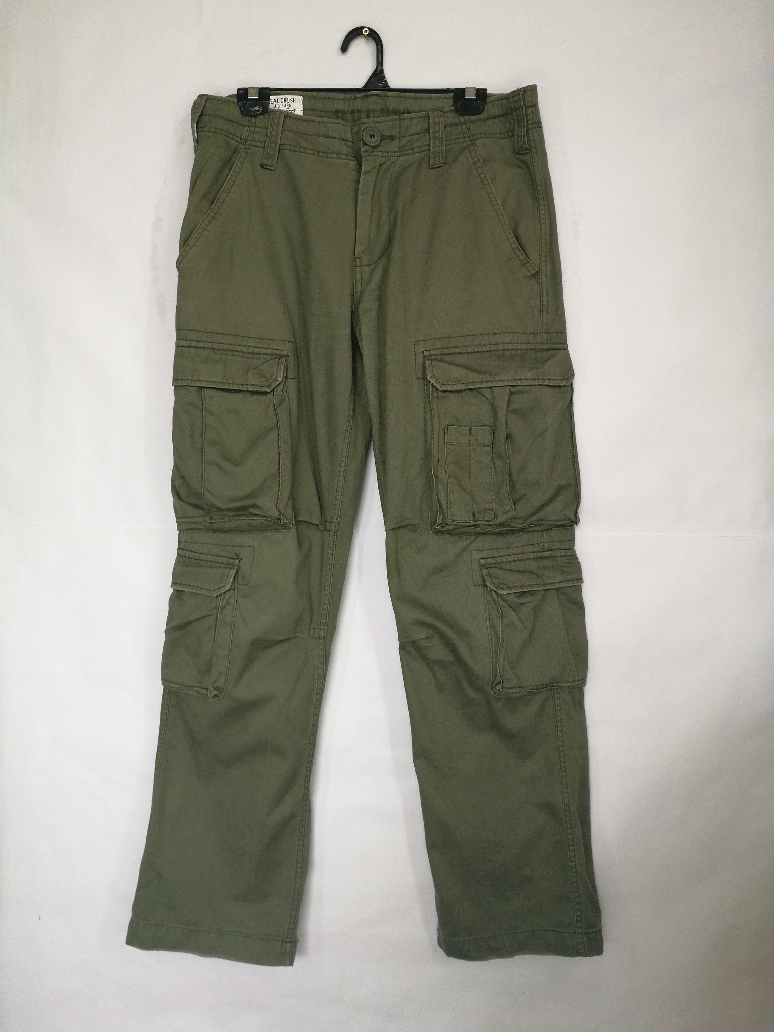 Vintage R.C.C Cargo Pants Design 9 Pocket Tactical Utility Pants | Grailed