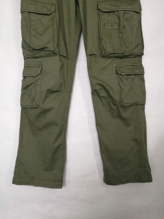 Vintage R.C.C Cargo Pants Design 9 Pocket Tactical Utility Pants | Grailed