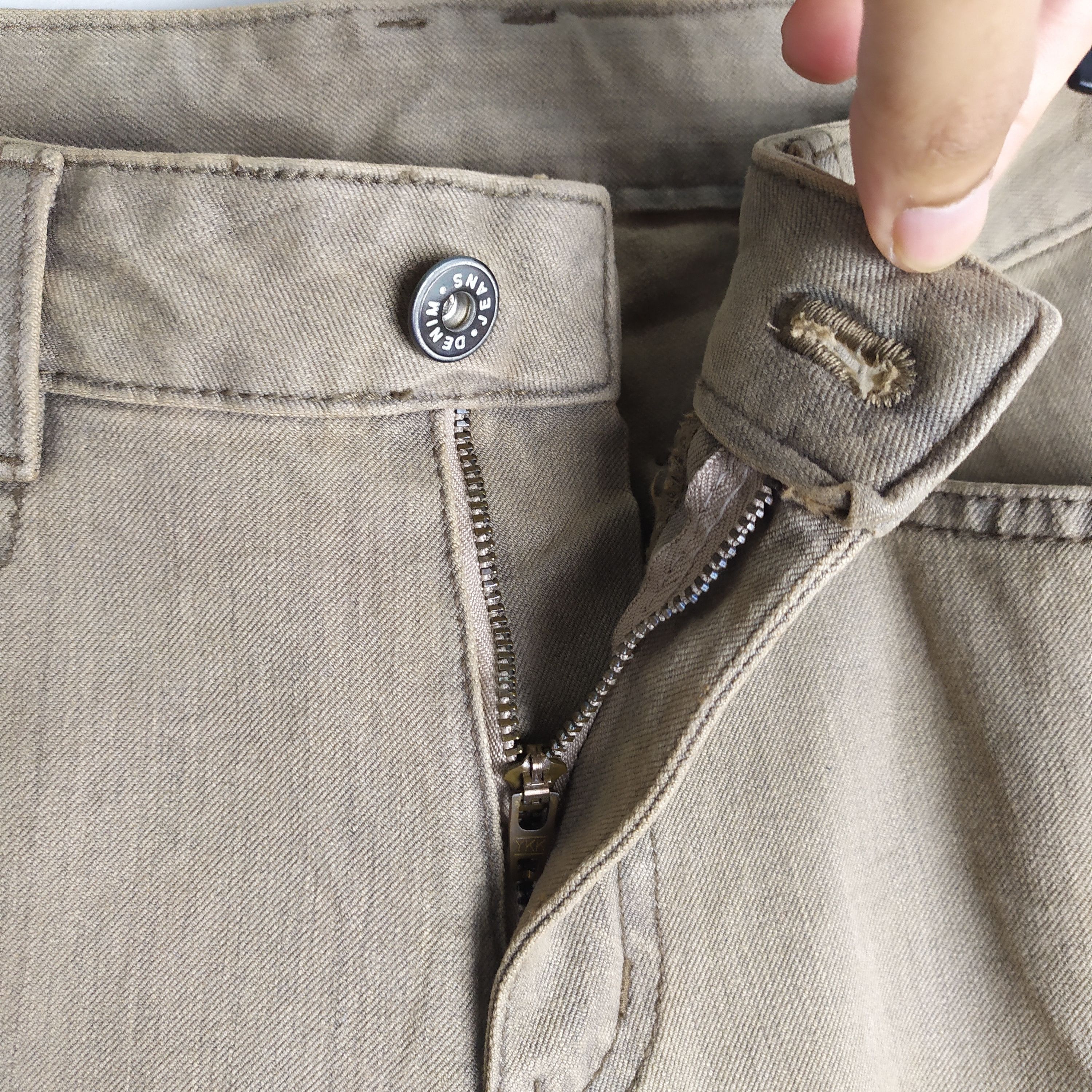 Designer × Japanese Brand SIZE26 💥VIEWL CARGO PANTS Size US 26 / EU 42 - 2 Thumbnail