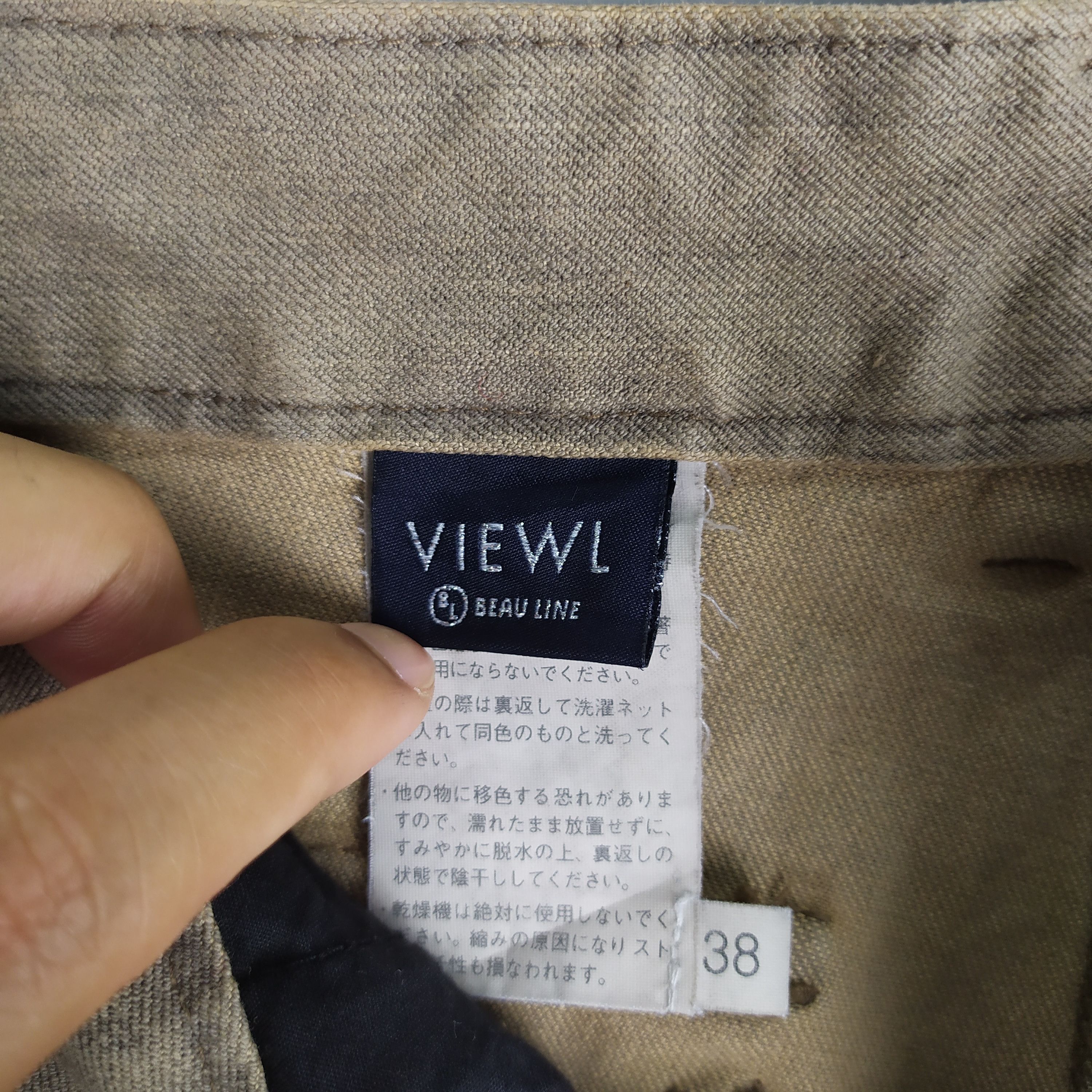 Designer × Japanese Brand SIZE26 💥VIEWL CARGO PANTS Size US 26 / EU 42 - 17 Thumbnail