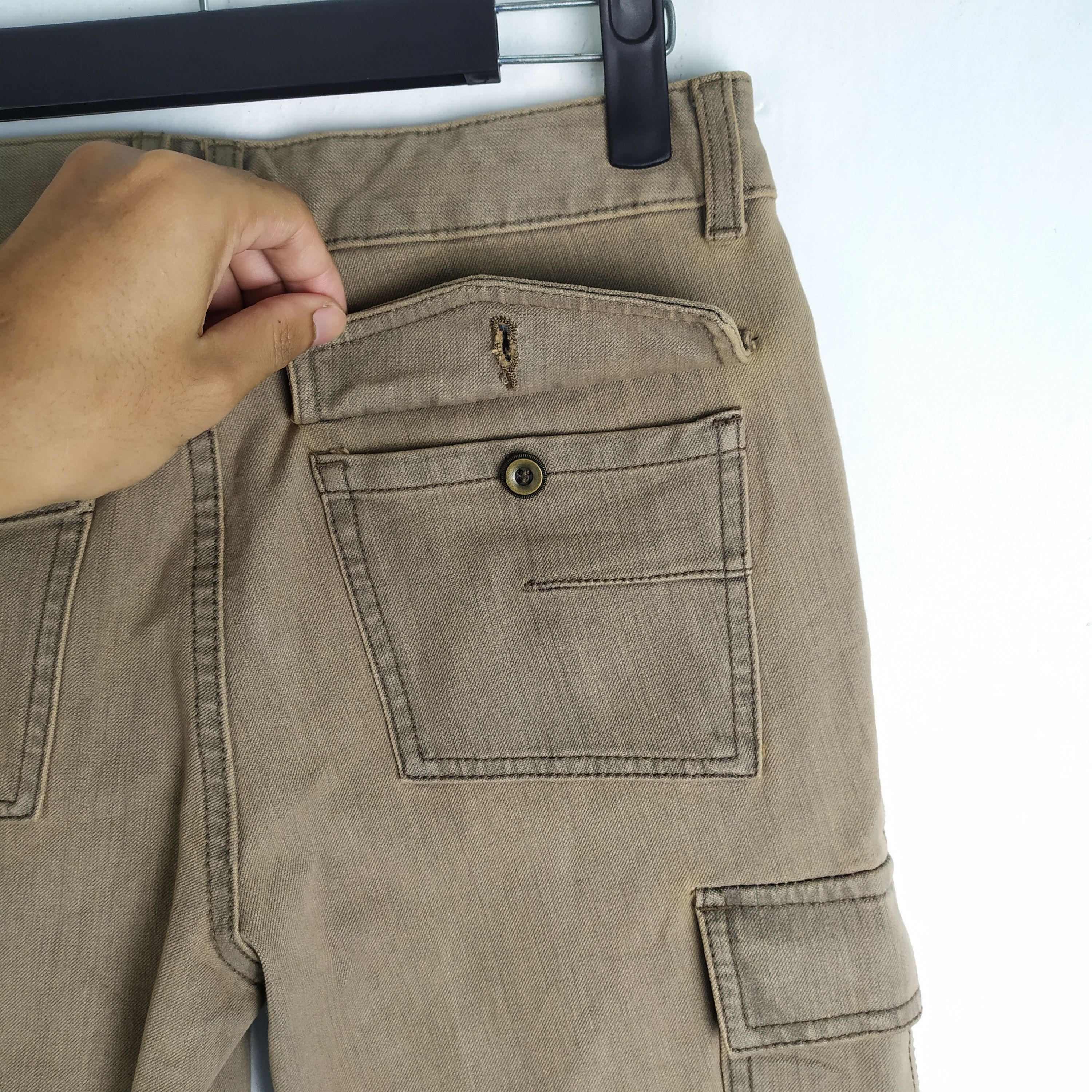 Designer × Japanese Brand SIZE26 💥VIEWL CARGO PANTS Size US 26 / EU 42 - 3 Thumbnail