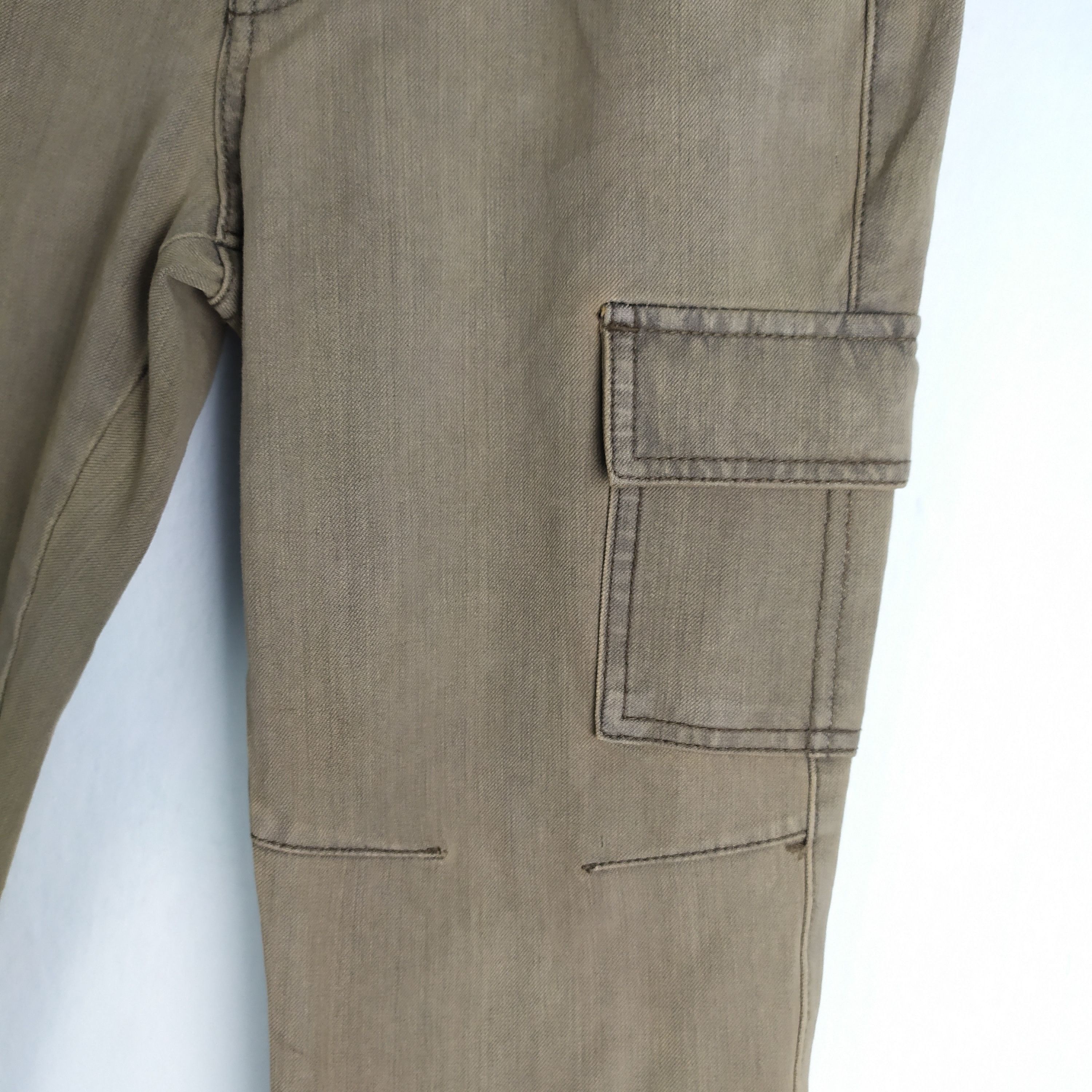 Designer × Japanese Brand SIZE26 💥VIEWL CARGO PANTS Size US 26 / EU 42 - 8 Thumbnail