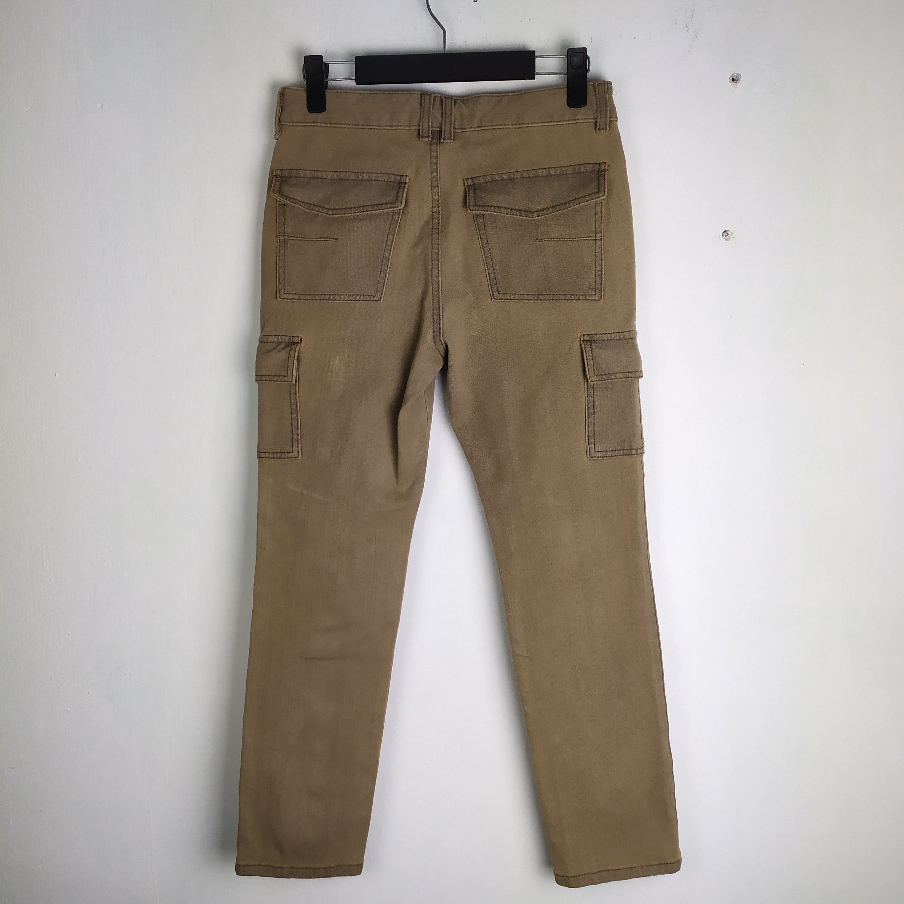 Designer × Japanese Brand SIZE26 💥VIEWL CARGO PANTS Size US 26 / EU 42 - 6 Thumbnail