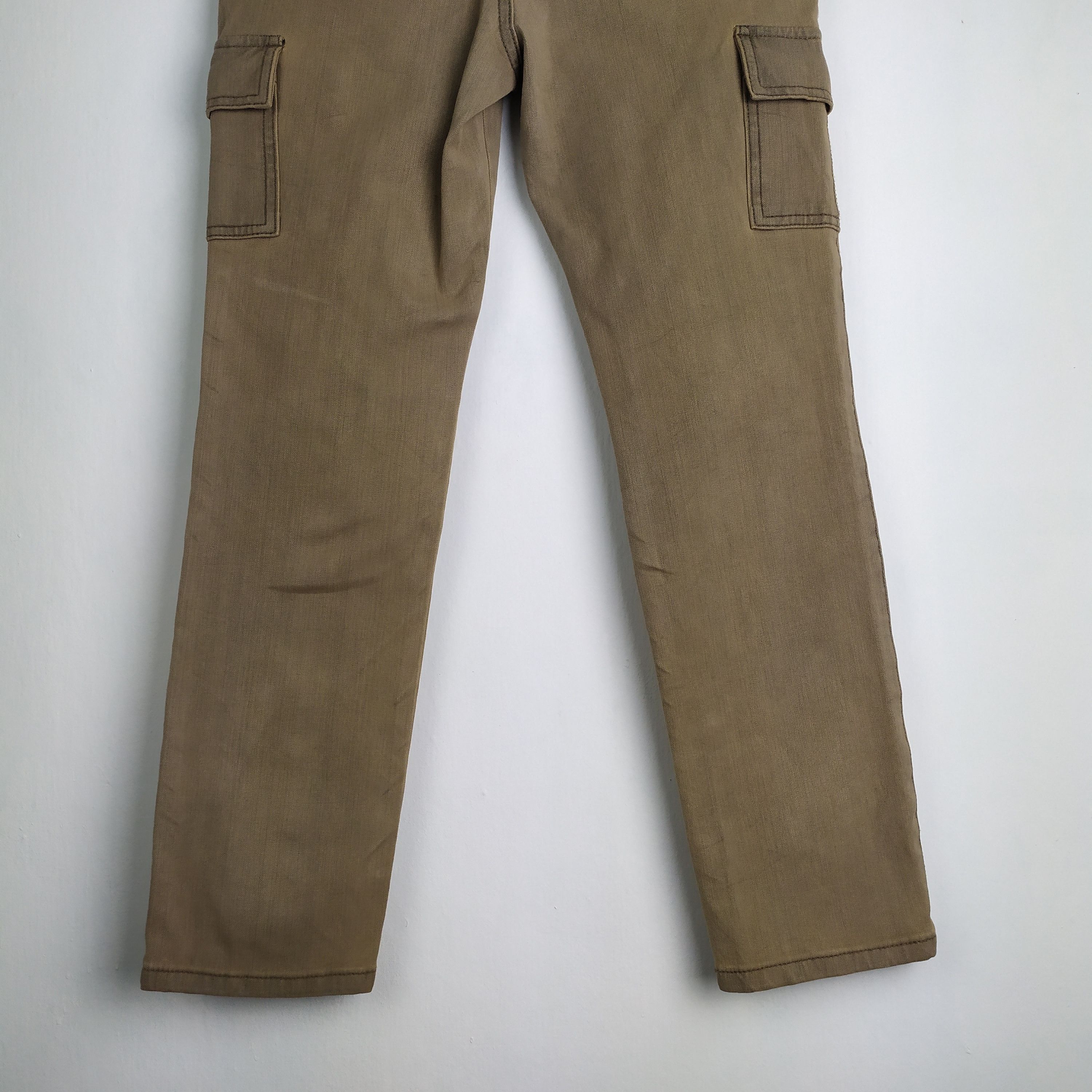Designer × Japanese Brand SIZE26 💥VIEWL CARGO PANTS Size US 26 / EU 42 - 4 Thumbnail