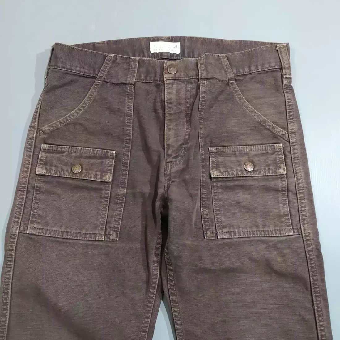 Japanese Brand HOT 💥 Spellbound Japan Tactical Cargo Pants Size US 32 / EU 48 - 3 Thumbnail