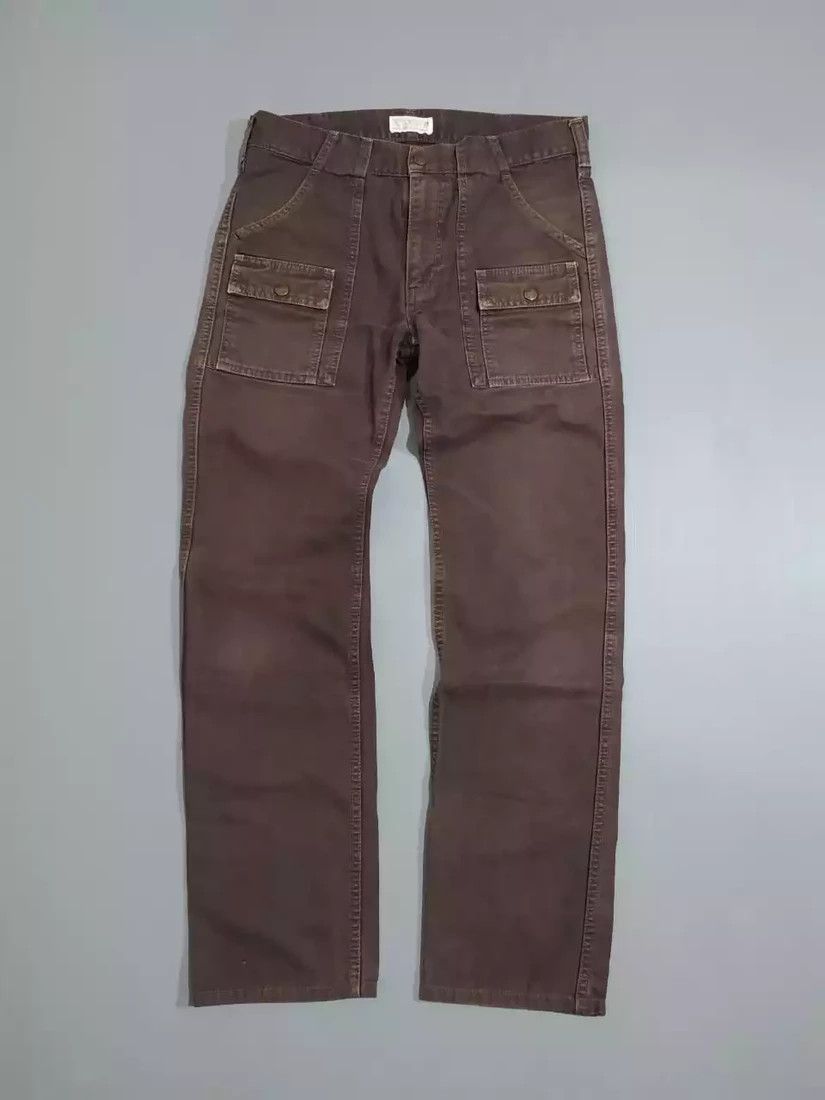 Japanese Brand HOT 💥 Spellbound Japan Tactical Cargo Pants Size US 32 / EU 48 - 1 Thumbnail