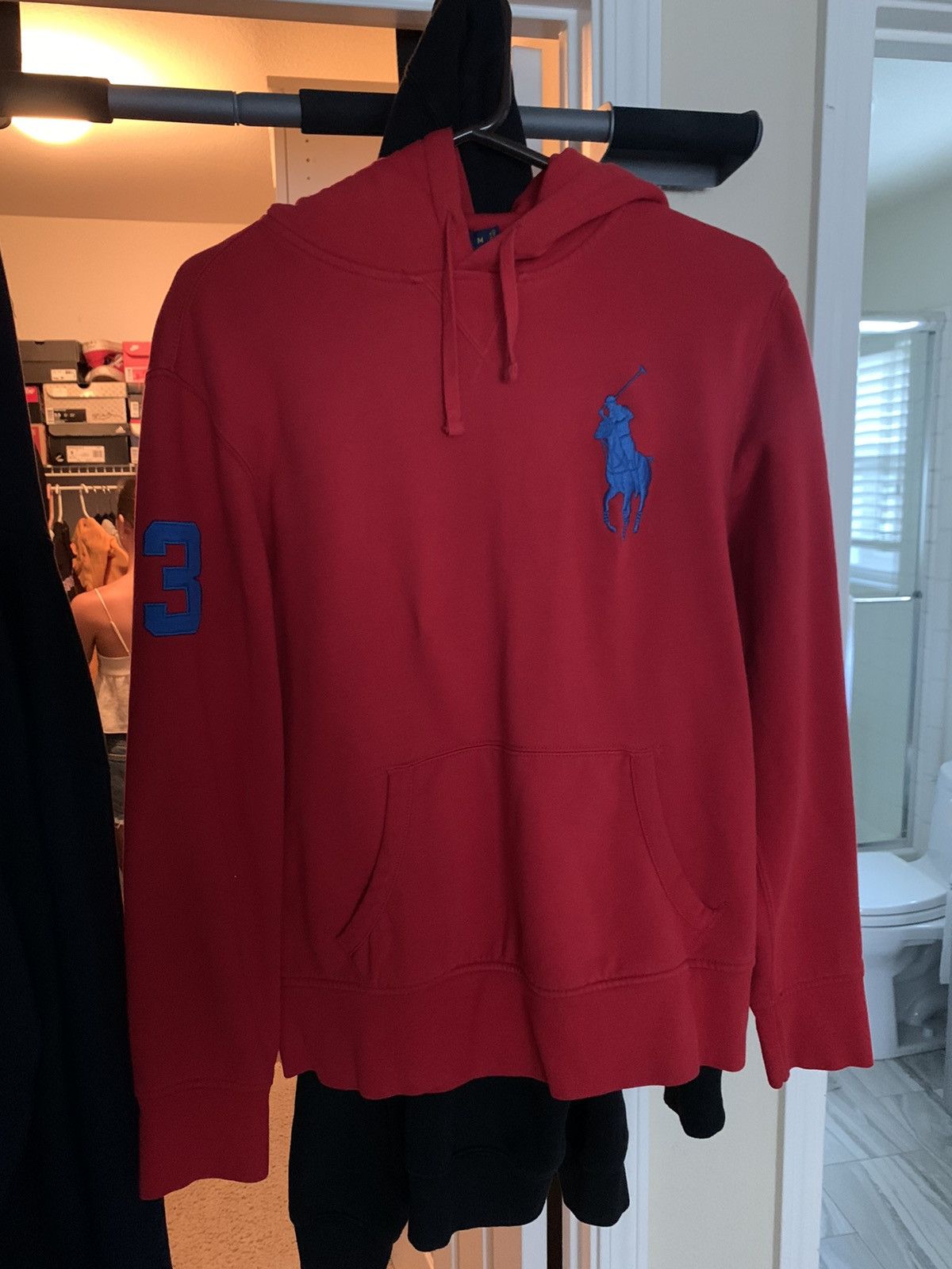 Polo big horse sweatshirt clearance