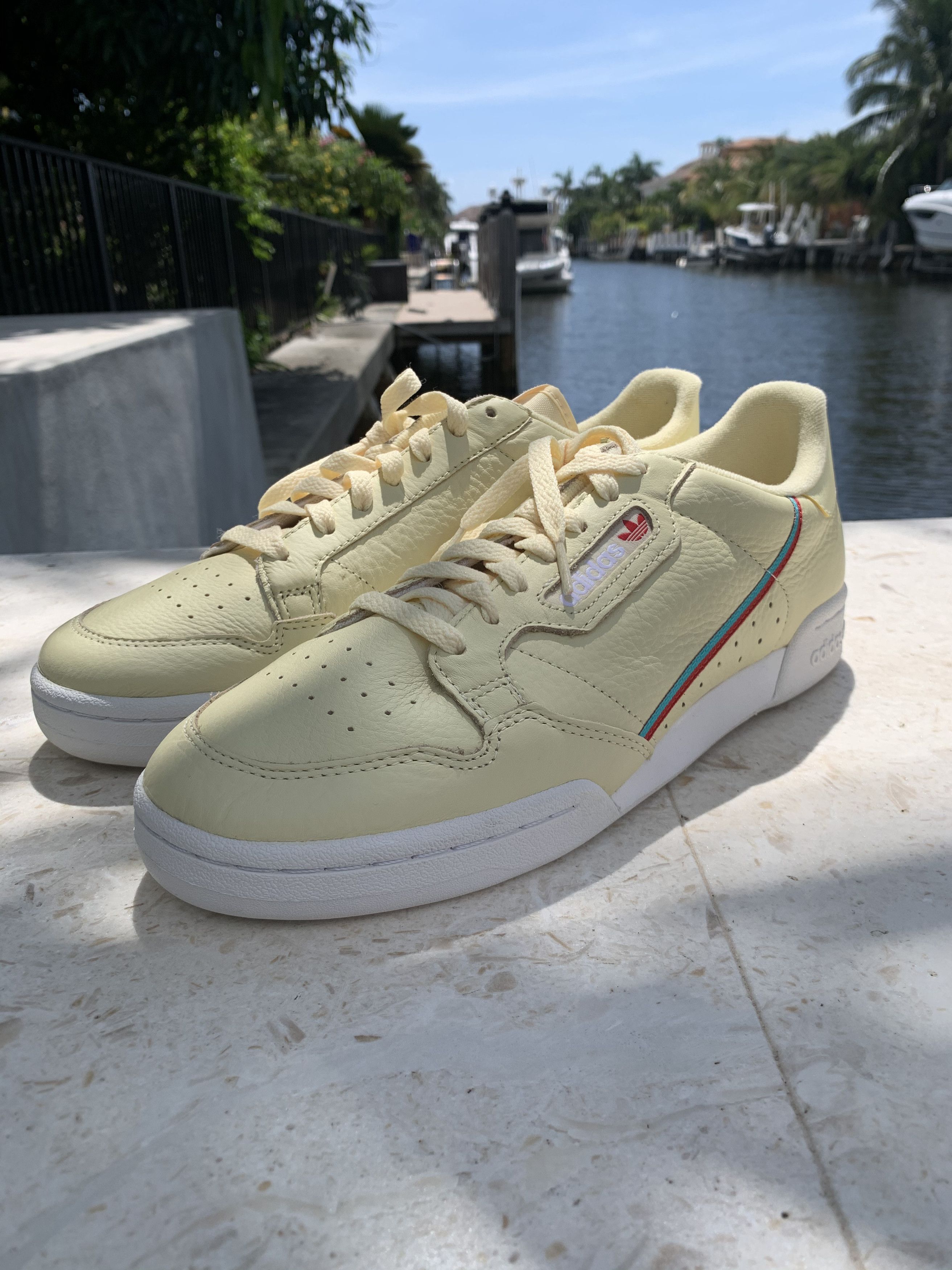 Adidas Continental 80 Mist Sun Grailed