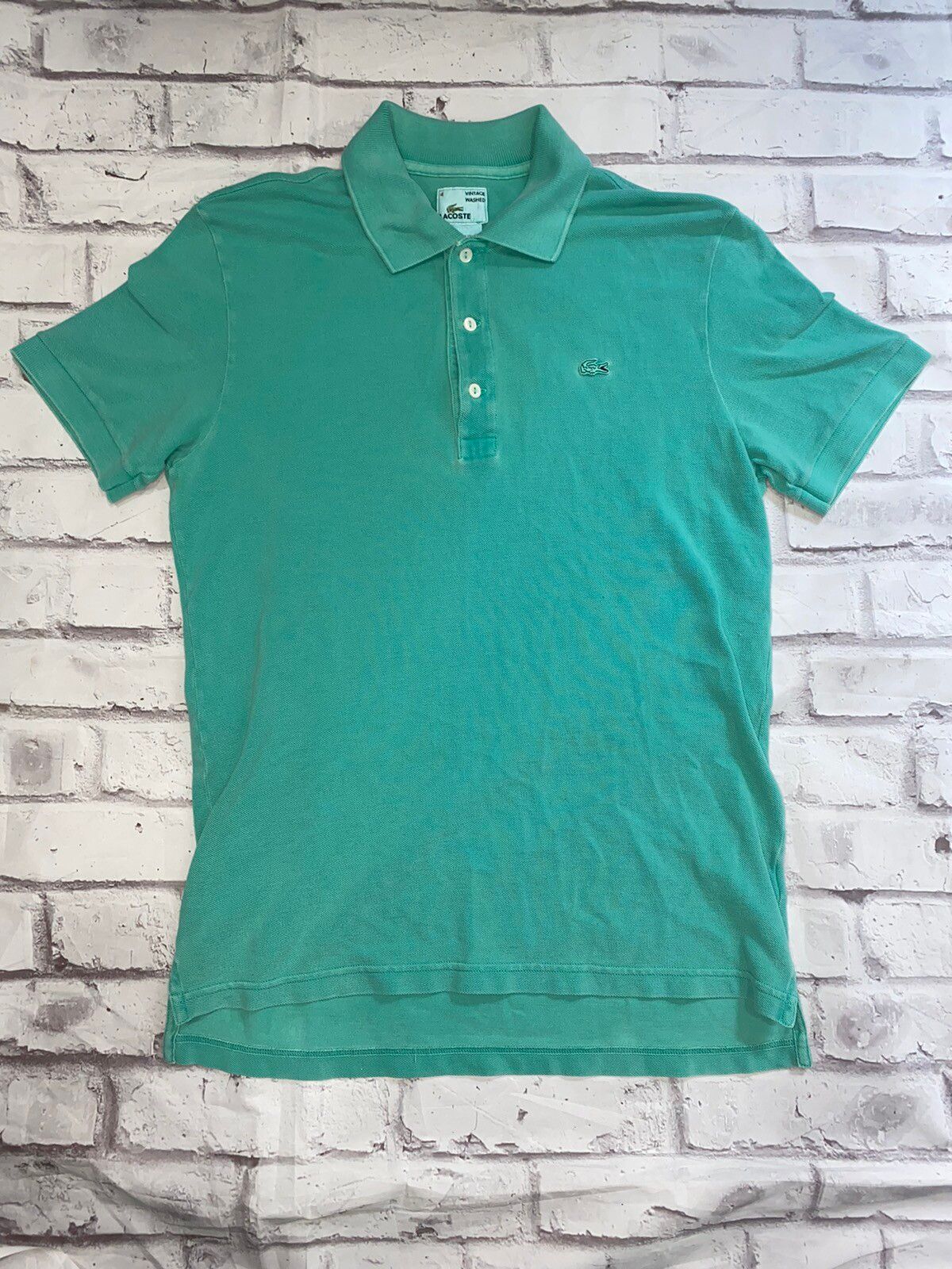 Lacoste Lacoste Vintage Washed Polo Medium Size US M / EU 48-50 / 2 - 1 Preview