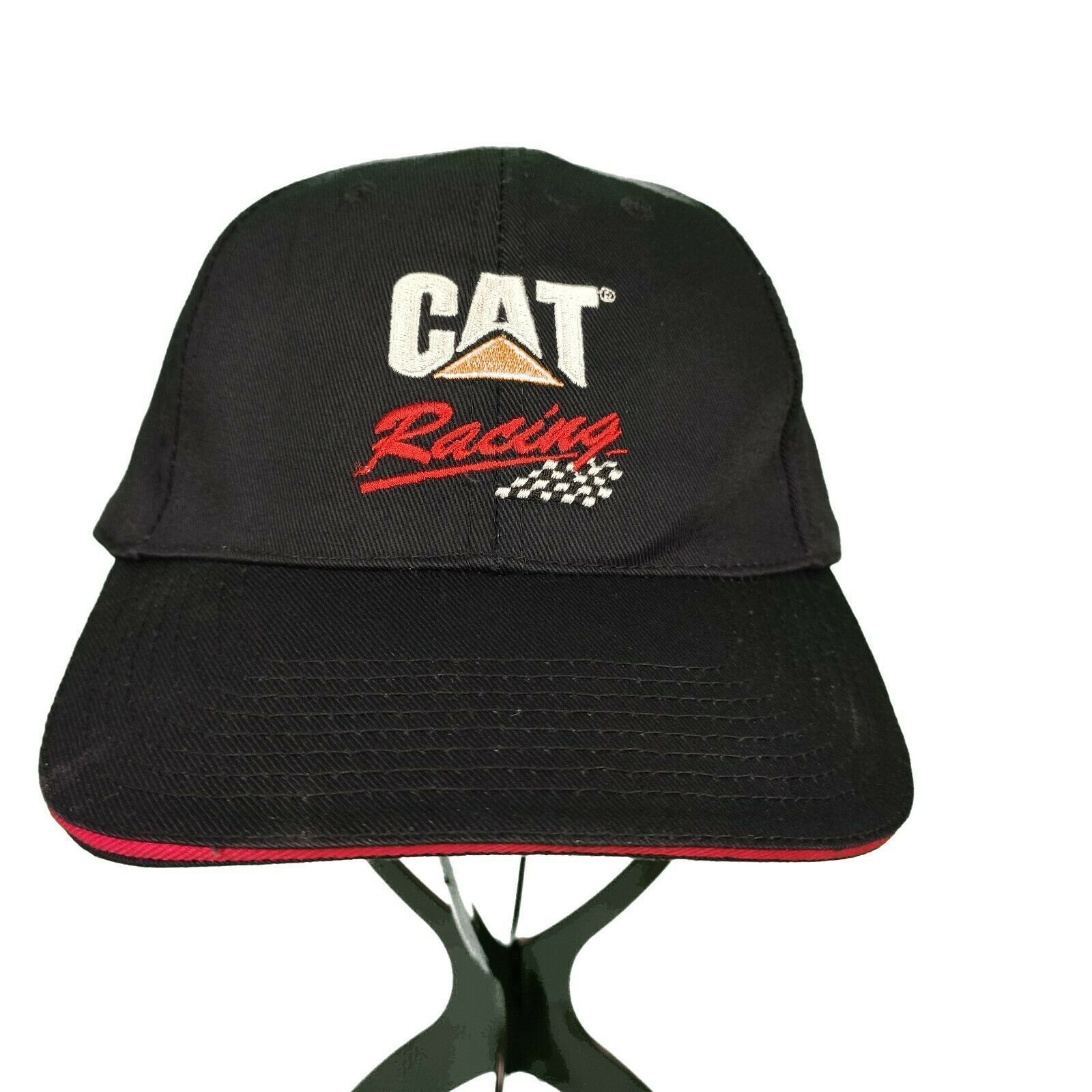 Caterpillar Cat Dozer Racing Caterpillar Construction Strapback Hat ...