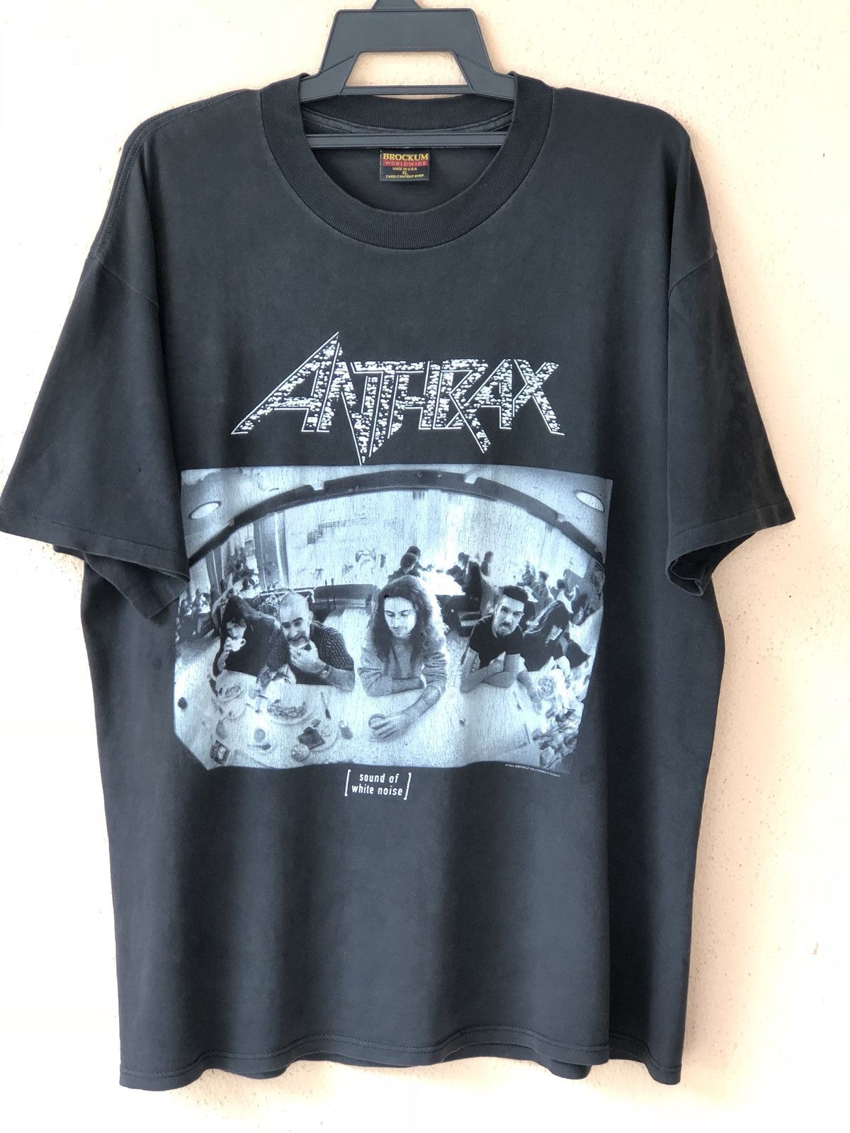 Band Tees × Brockum × Vintage Vintage 90s ANTHRAX Sound Of
