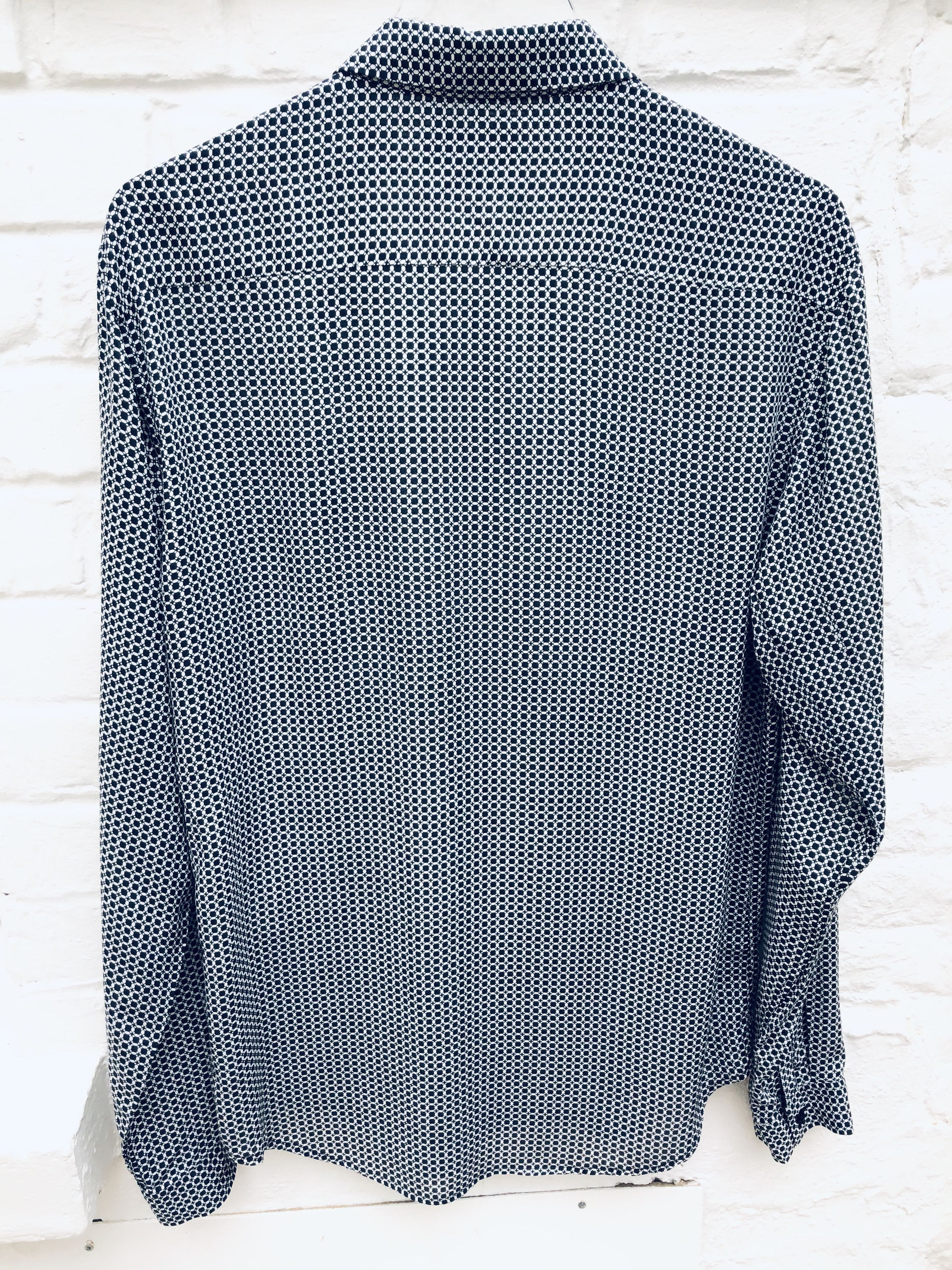 Sandro Silk Like Shirt Size US L / EU 52-54 / 3 - 4 Thumbnail