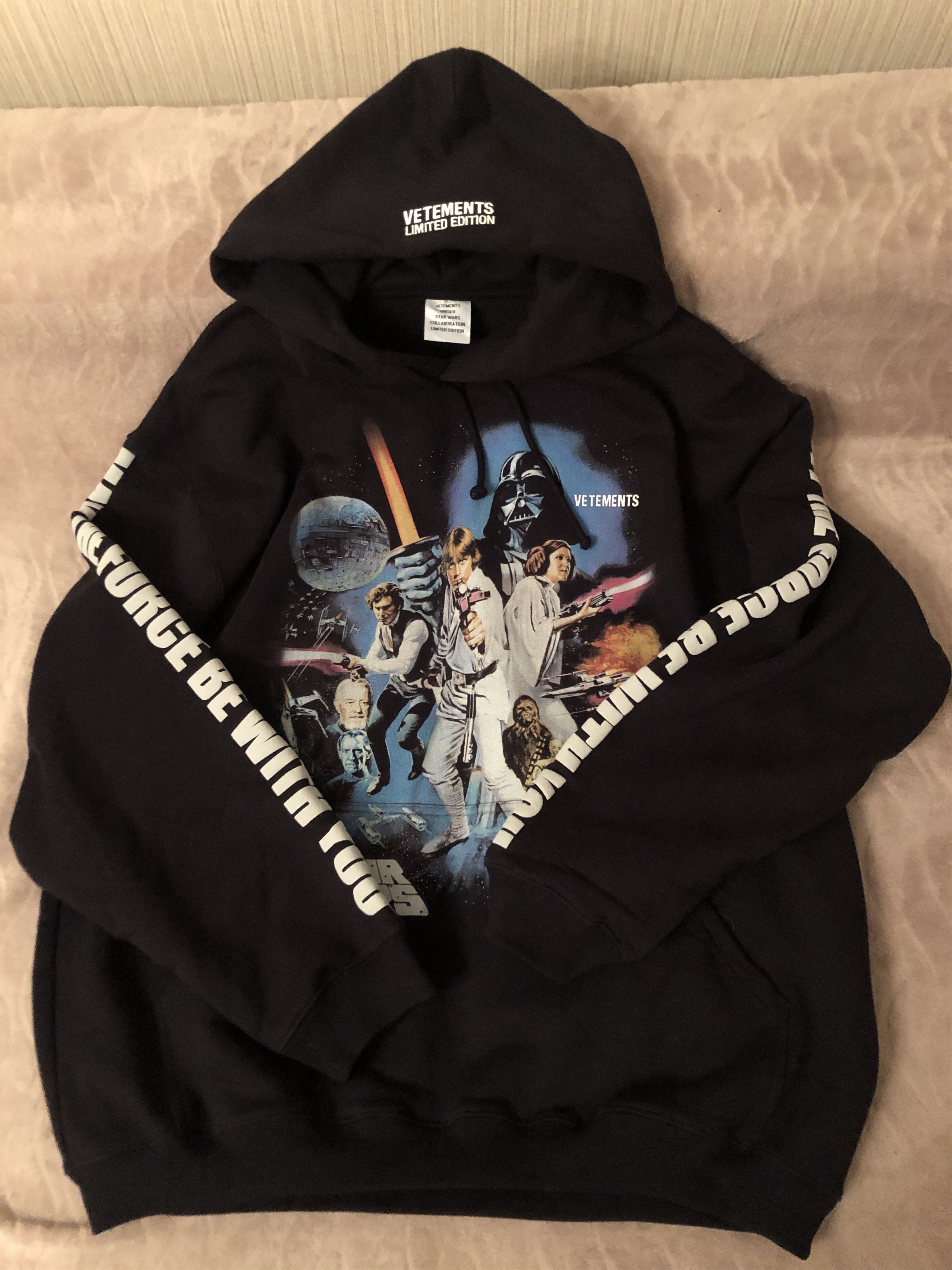 Star Wars × Vetements Vetements x Star Wars hoodie | Grailed