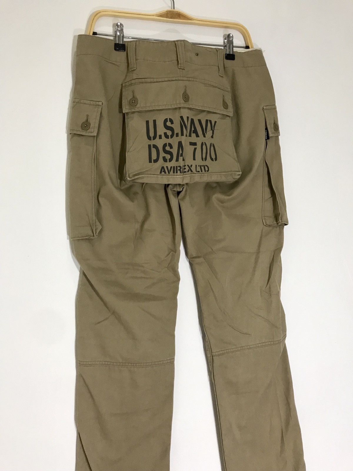Us Navy Monkey Pants | Grailed