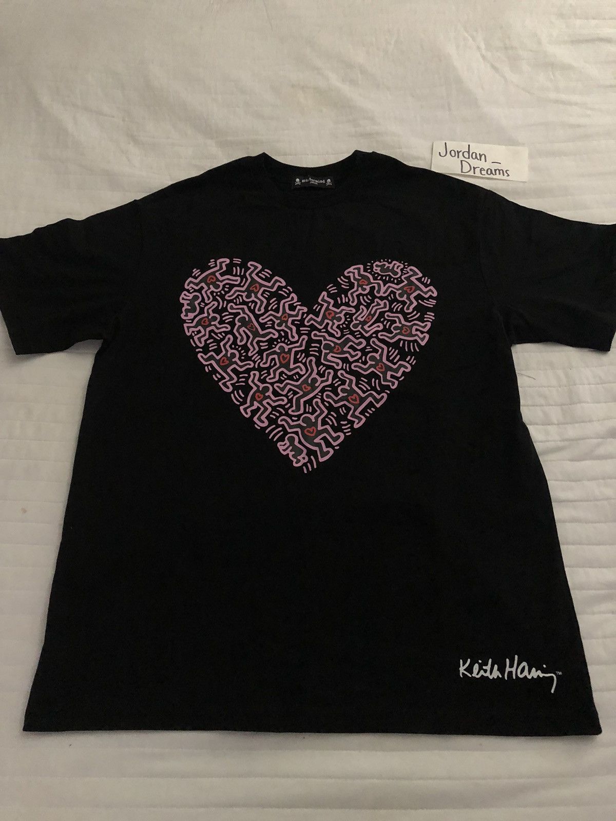Keith Haring × Mastermind Japan Keith Haring Mastermind Heart Love 