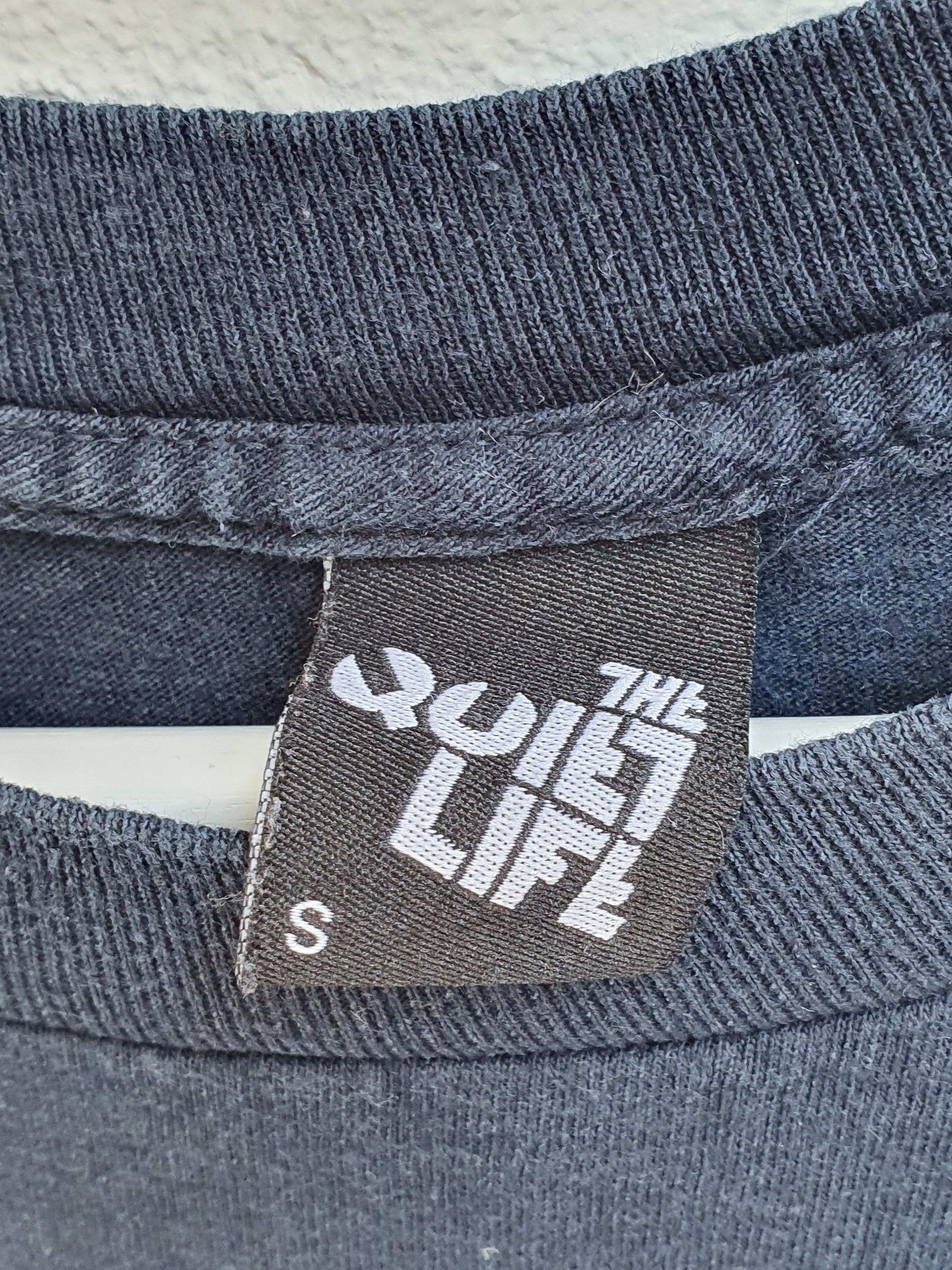 The Quiet Life The Quiet Life Front pocket blue t-shirt,size S Size US S / EU 44-46 / 1 - 6 Thumbnail