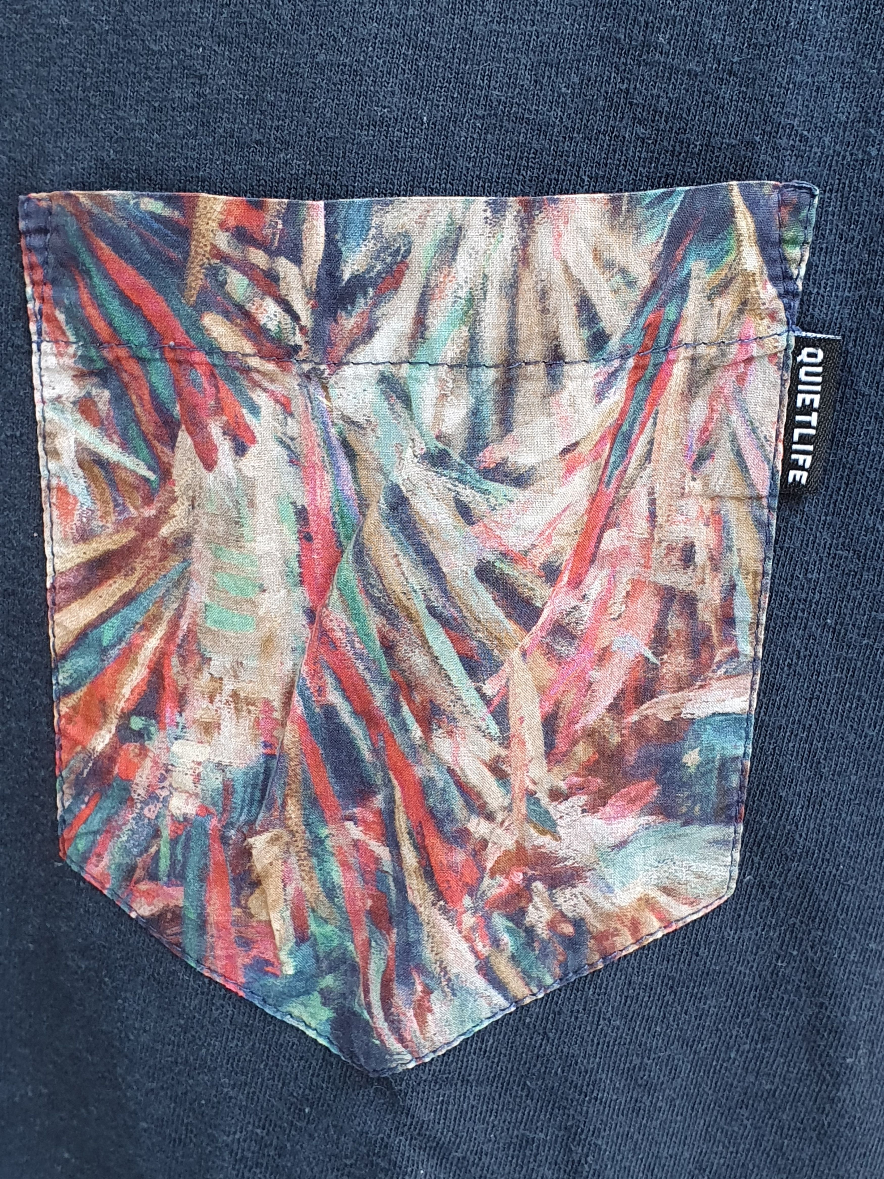 The Quiet Life The Quiet Life Front pocket blue t-shirt,size S Size US S / EU 44-46 / 1 - 4 Thumbnail