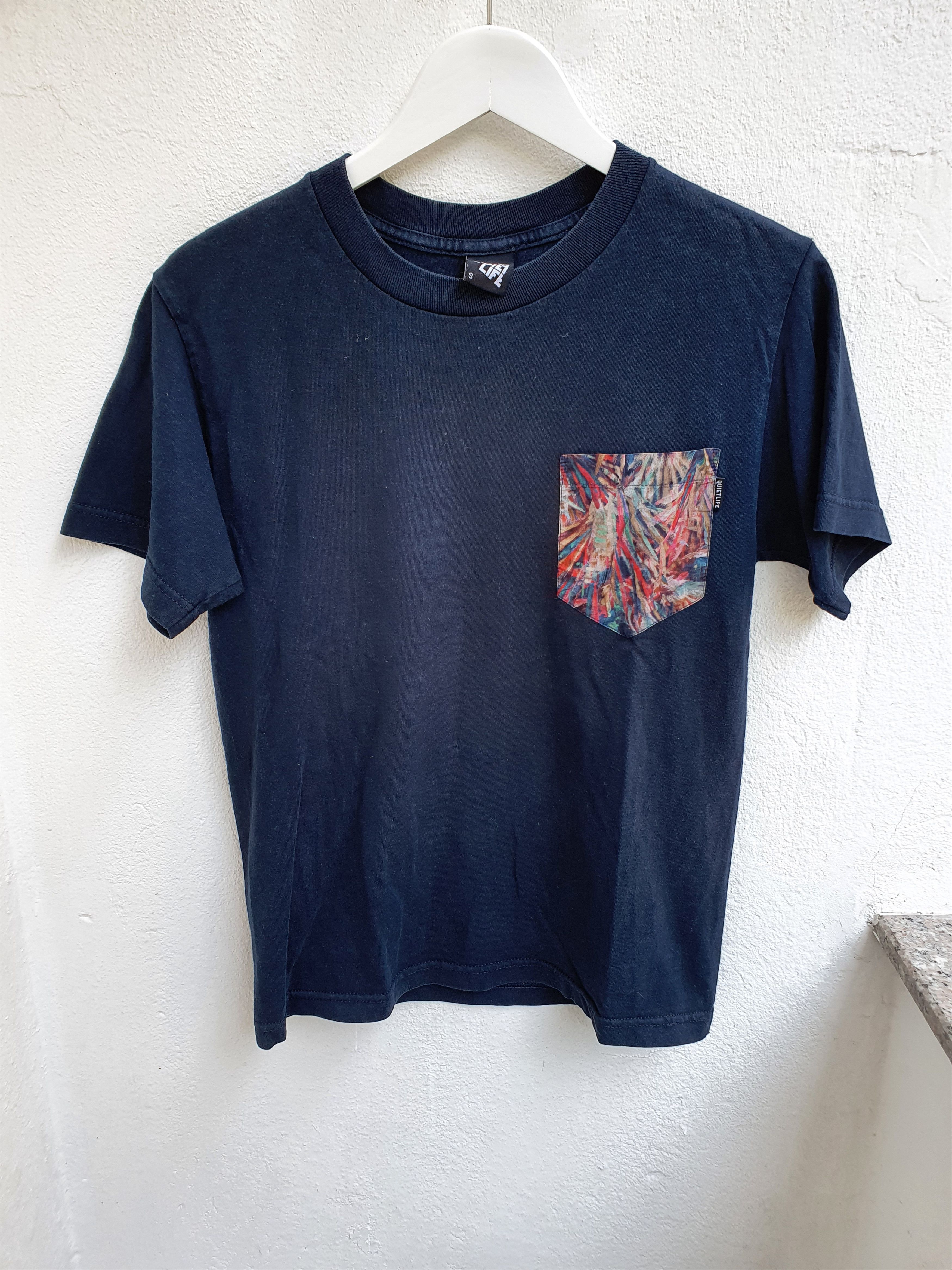The Quiet Life The Quiet Life Front pocket blue t-shirt,size S Size US S / EU 44-46 / 1 - 1 Thumbnail