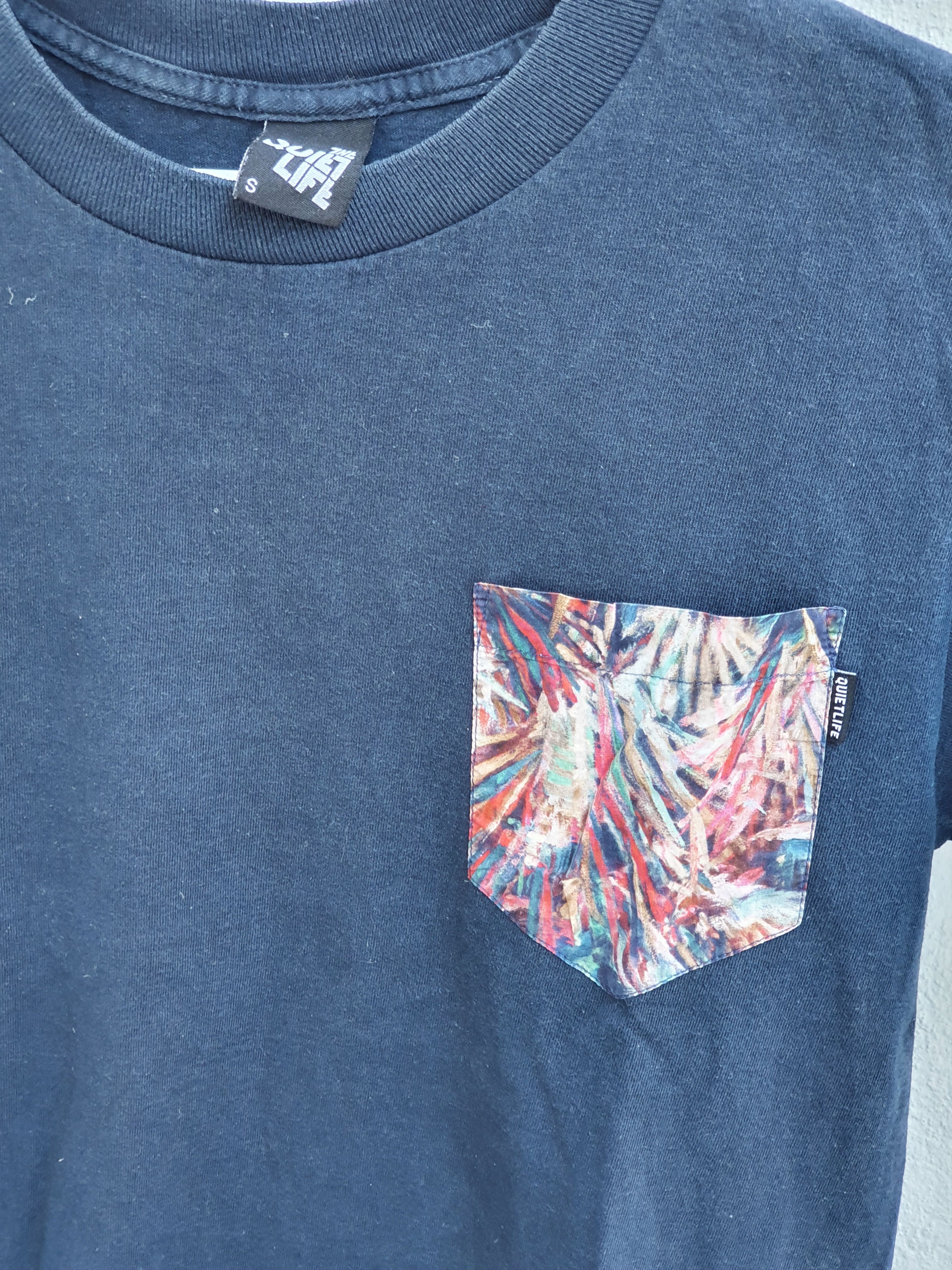 The Quiet Life The Quiet Life Front pocket blue t-shirt,size S Size US S / EU 44-46 / 1 - 3 Thumbnail
