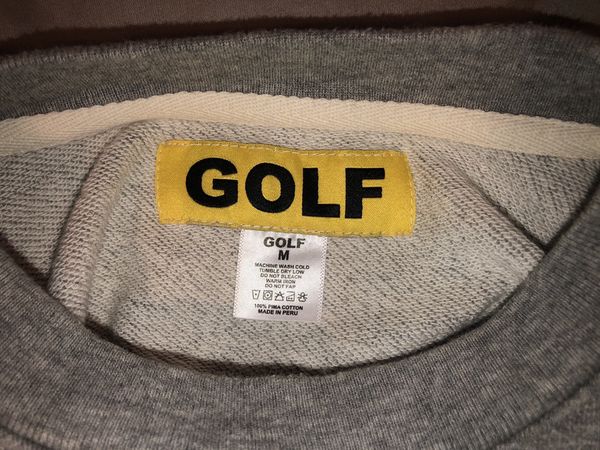 Golf 3d mini logo crewneck by golf wang sales