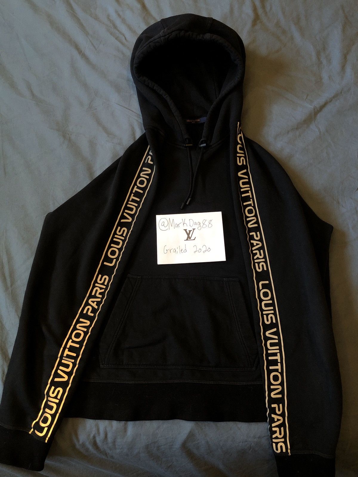 Louis vuitton gravity hoodie store