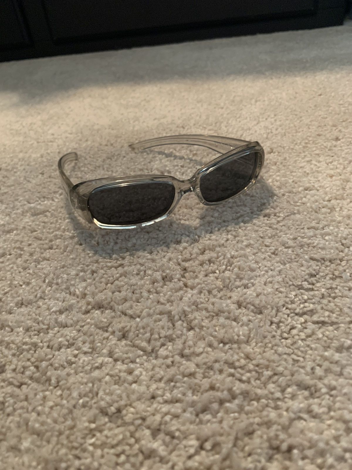 Supreme Supreme Stretch Sunglasses Clear | Grailed 