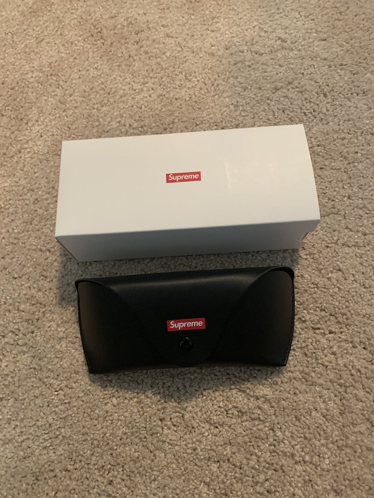 Supreme Supreme Stretch Sunglasses Clear | Grailed