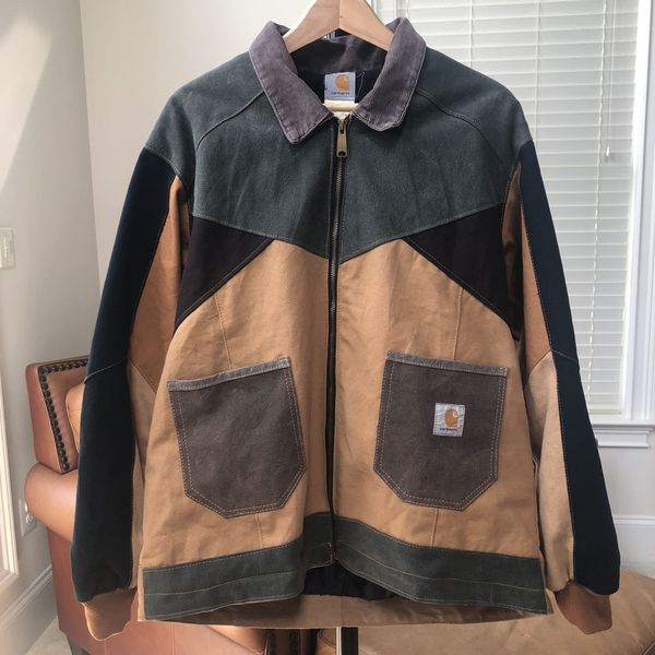 Vintage Vintage Reworked Carhartt Jacket - L, Grailed