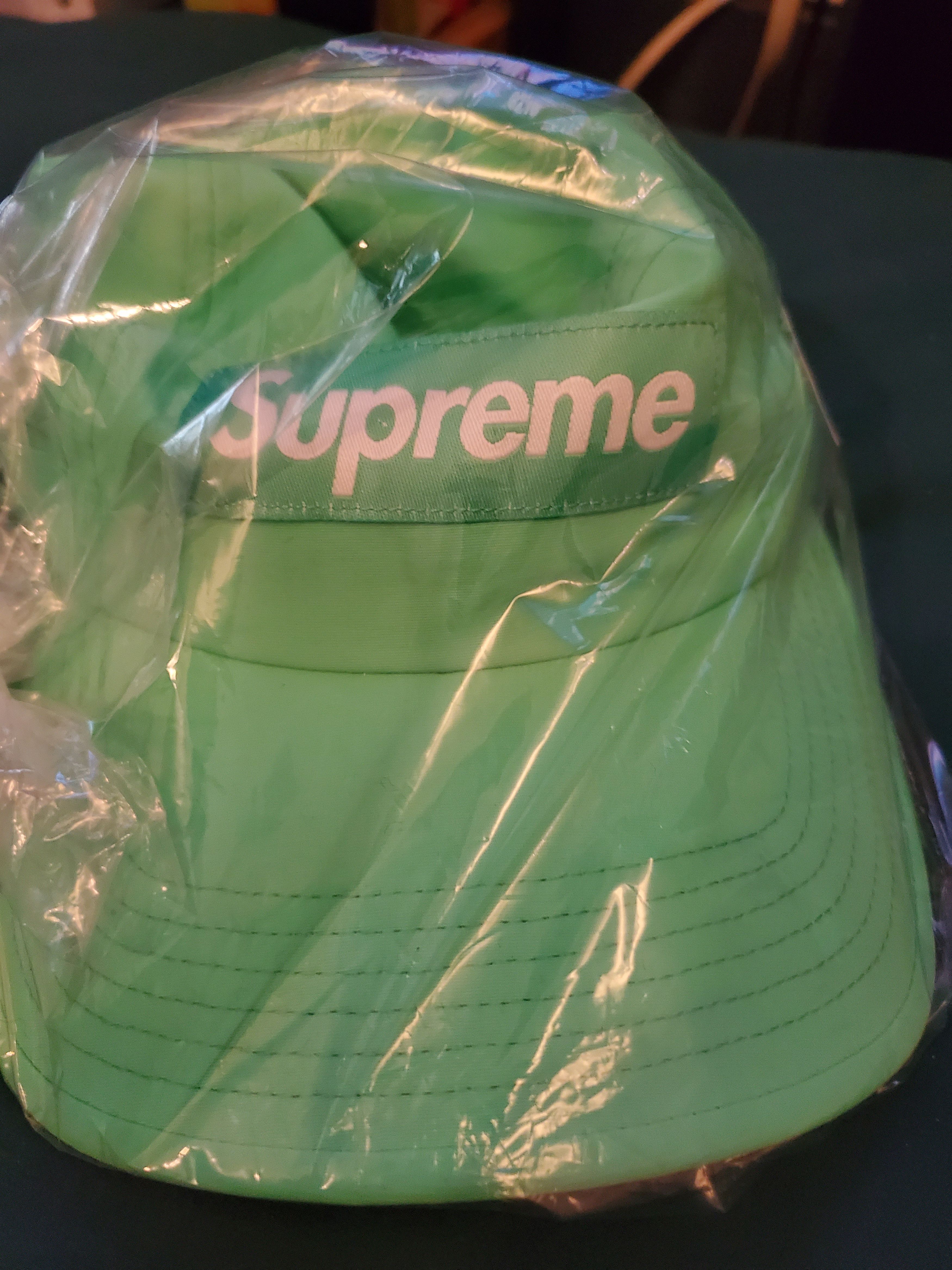 Supreme supreme mint trail camp cap | Grailed