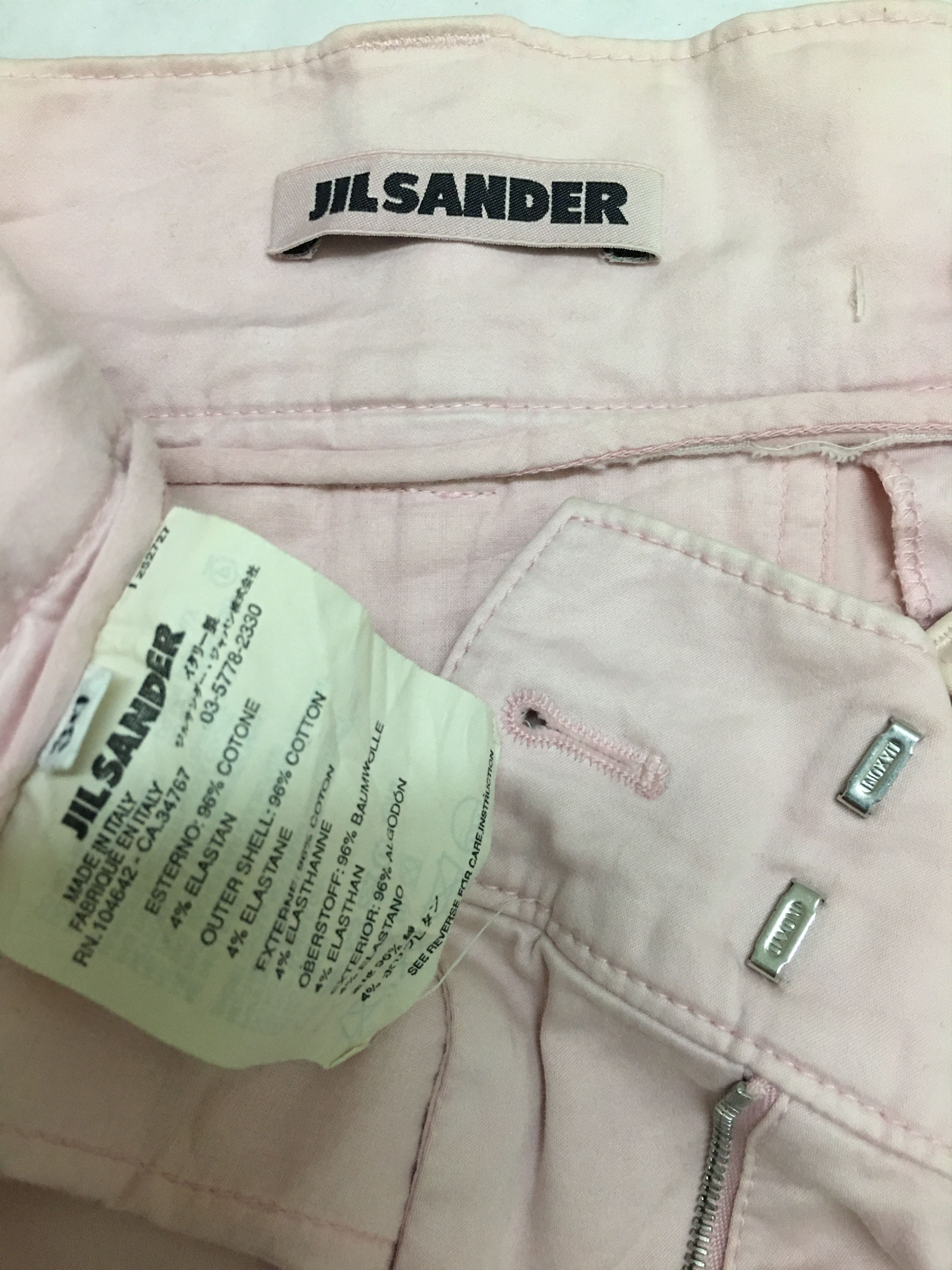 Jil Sander JILL SANDER CASUAL PANTS Size US 31 - 10 Thumbnail