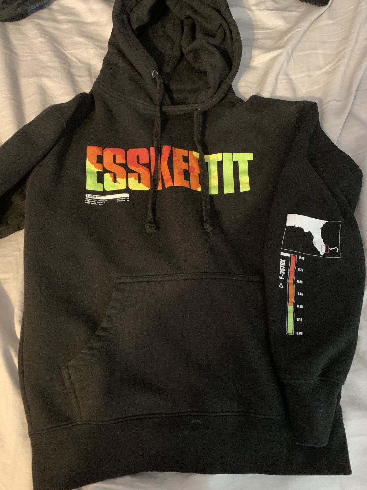 Unhappy LIL PUMP ESSKEETIT HOODIE UNHAPPY MEDIUM Grailed