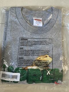 Supreme Lizard Tee | Grailed