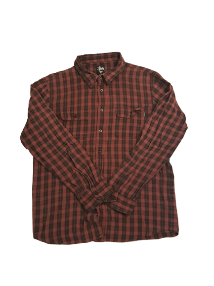 Stussy Stussy Red Flannel Large | Grailed