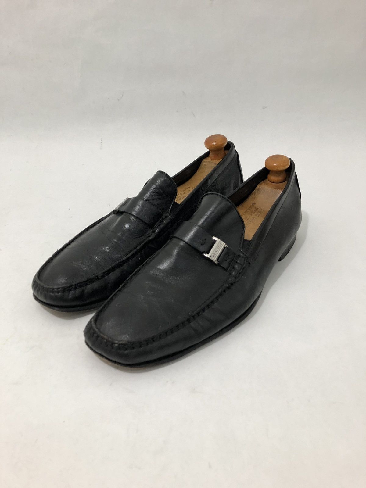 Bruno Magli Bruno Magli Black Loafers Size 9.5 | Grailed