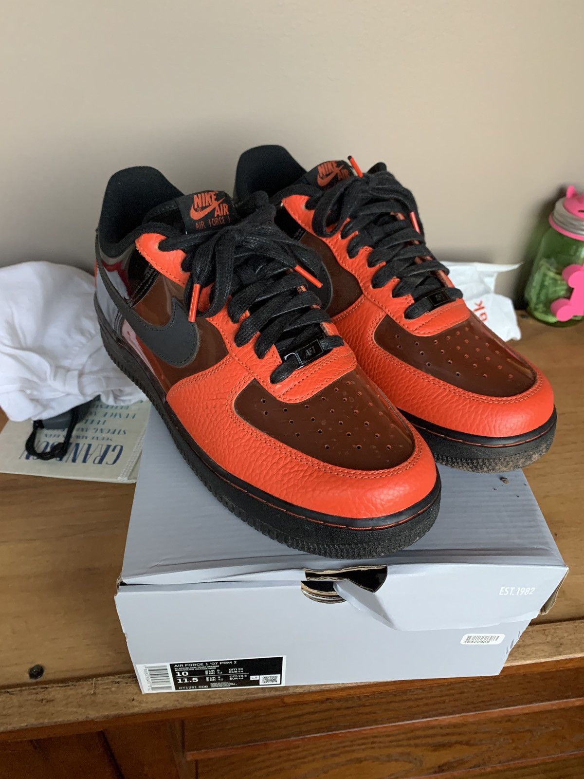 nike air force 1 shibuya halloween