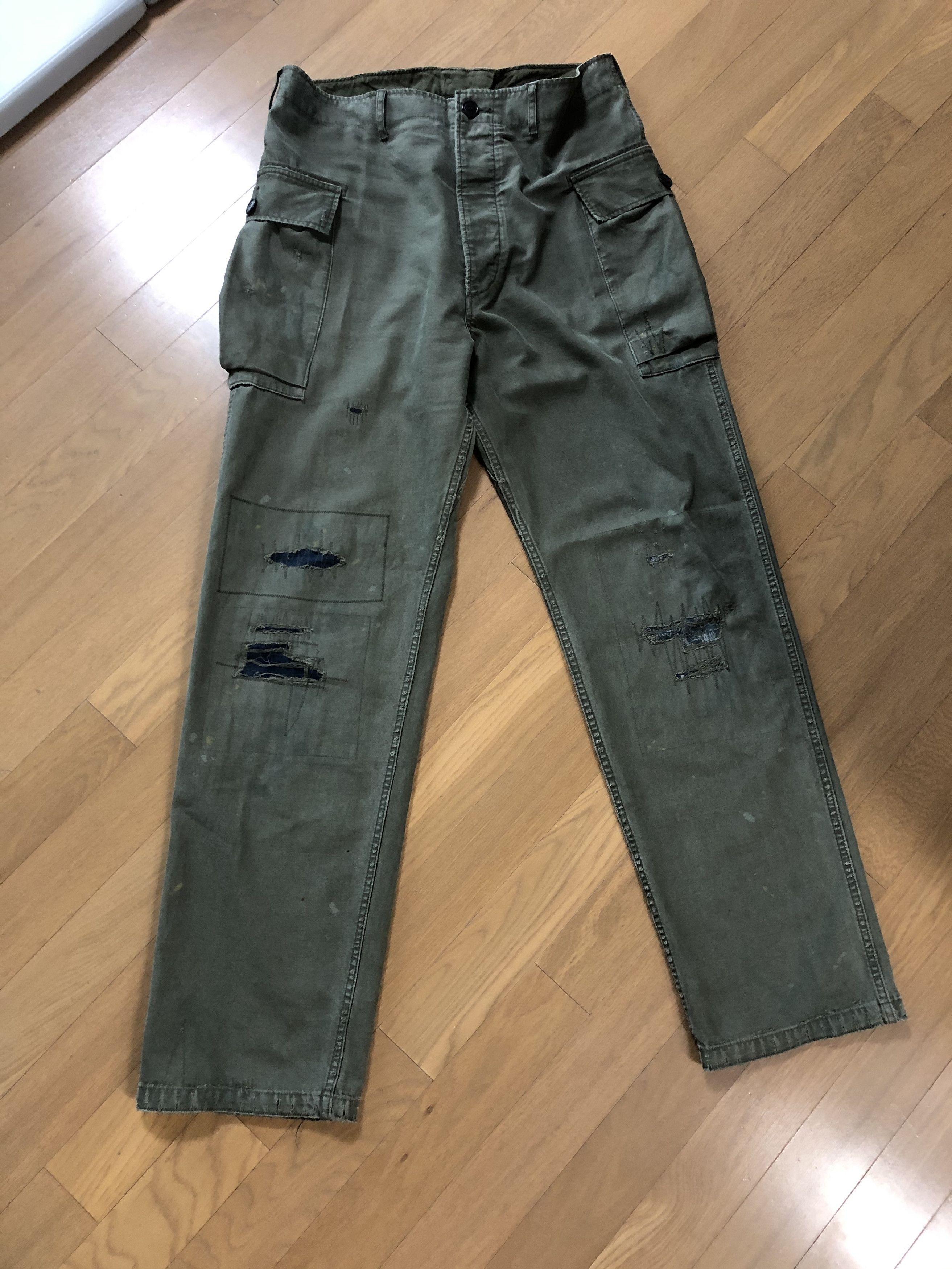 visvim 20SS SPOT JOURNEYMAN PANTS CRASH