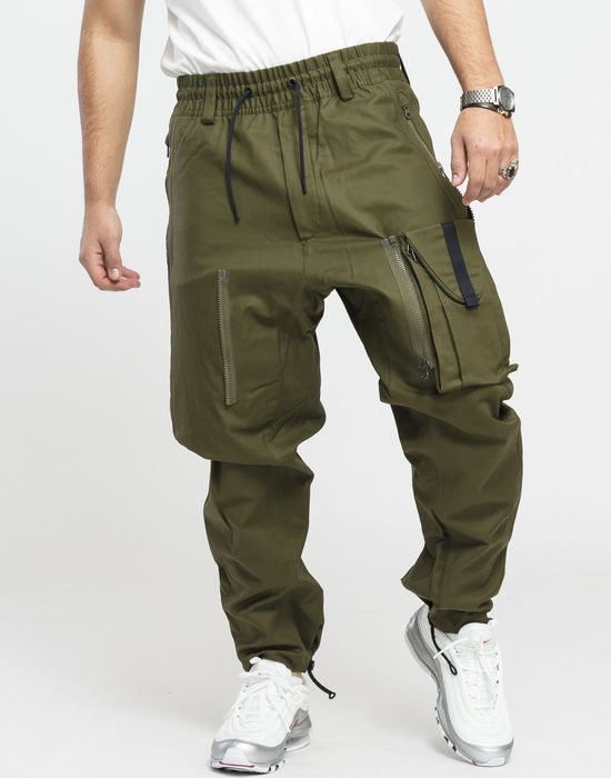 Nike Nike NikeLab ACG Cargo Pants Joggers Acronym Olive Small S