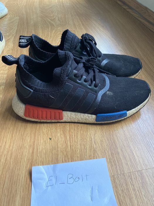 Nmd r1 og hotsell core black lush red