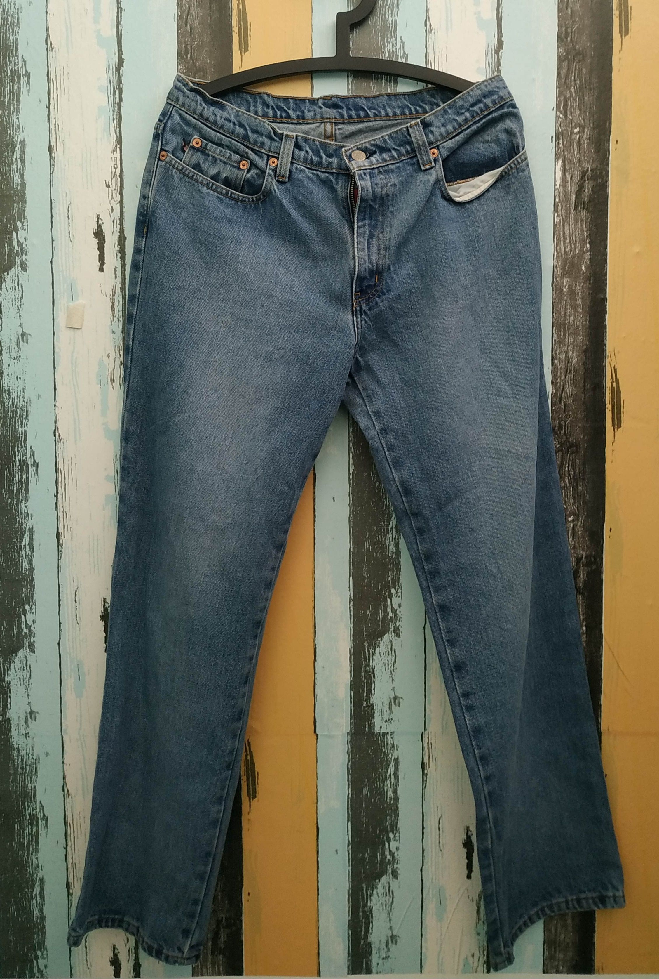Vintage Polo Jeans Ralph Lauren Denime Pant W33 Men Adult
