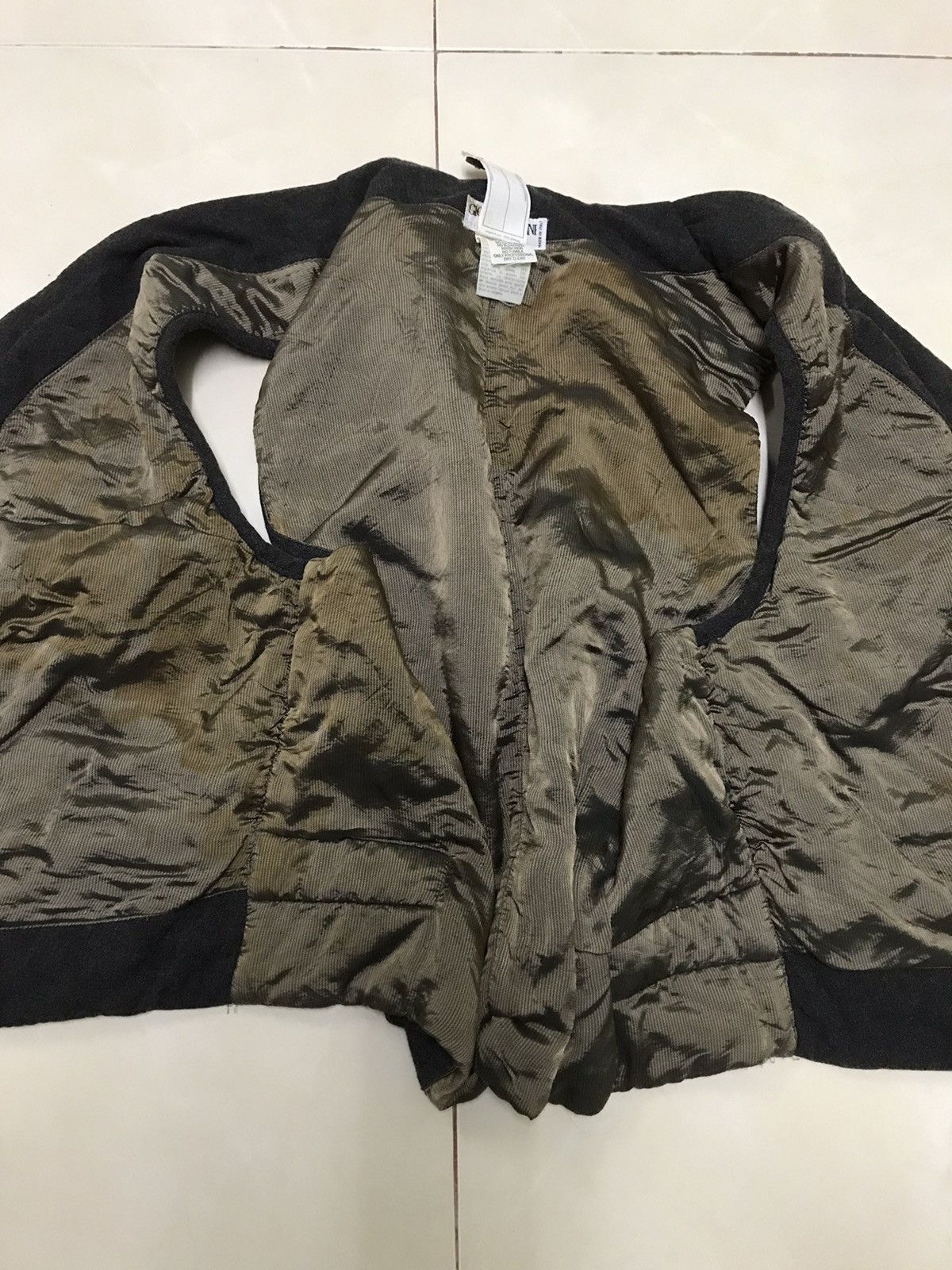 Giorgio Armani 🔥🔥STEALS♥️♥️!!!GIORGIO ARMANI VEST VINTAGE Size 36S - 13 Thumbnail