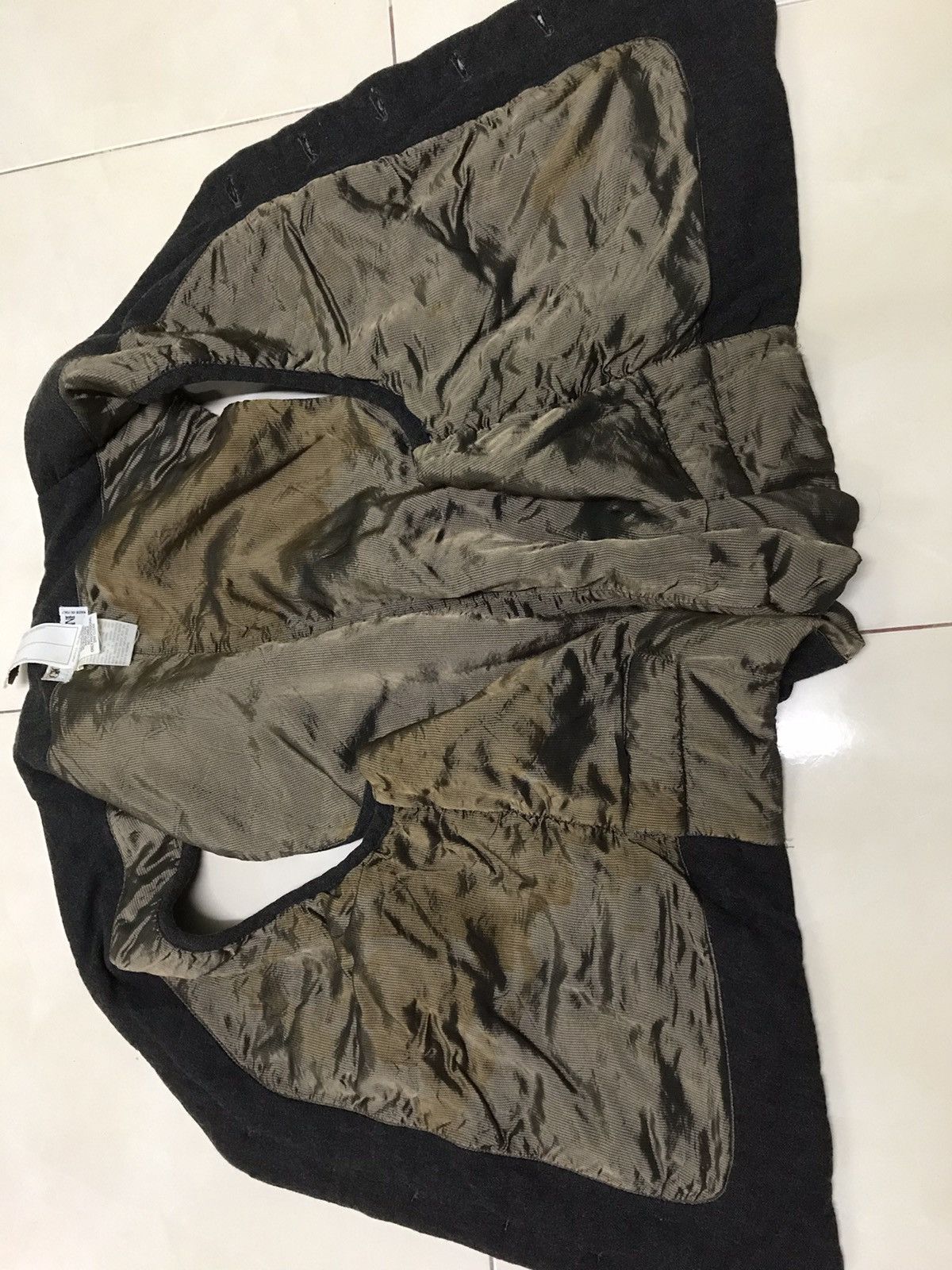 Giorgio Armani 🔥🔥STEALS♥️♥️!!!GIORGIO ARMANI VEST VINTAGE Size 36S - 12 Thumbnail