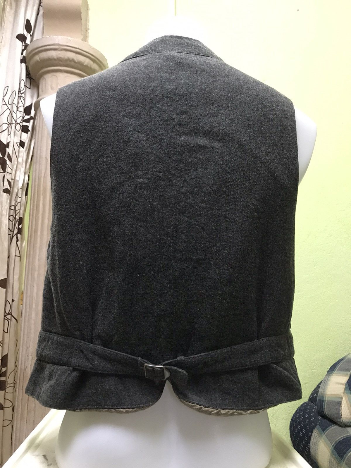 Giorgio Armani 🔥🔥STEALS♥️♥️!!!GIORGIO ARMANI VEST VINTAGE Size 36S - 8 Thumbnail