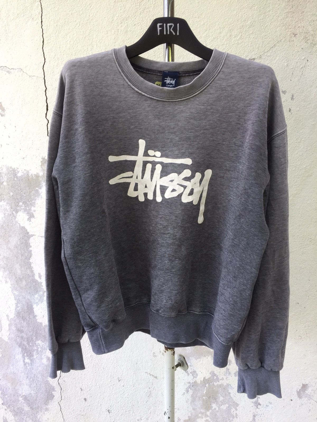 vintage STUSSY MADE IN USA sweat PAKER