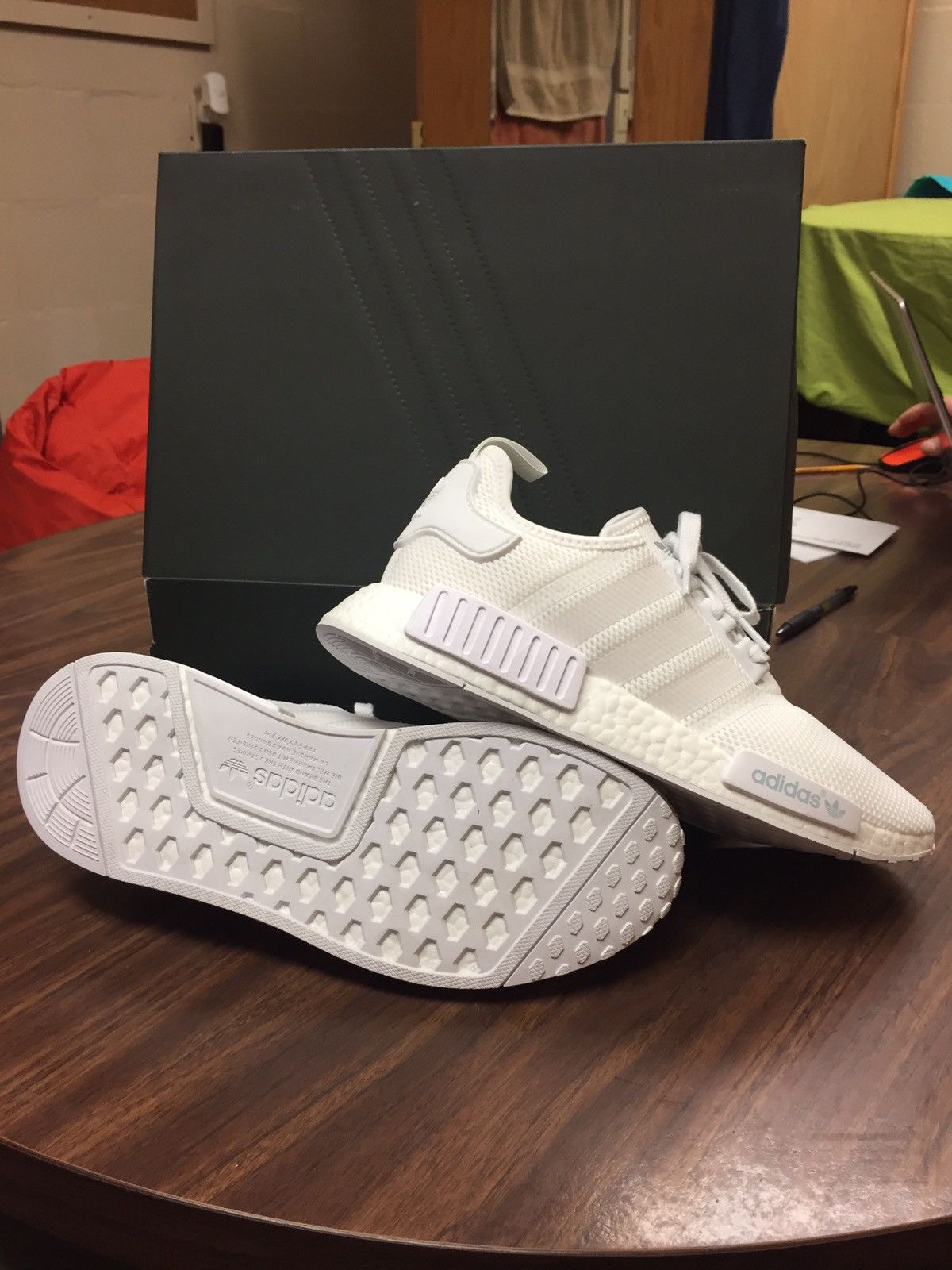 Adidas NMD R1 Triple White Japan adidas Originals Nmd R1 Runner Primeknit  main image 3