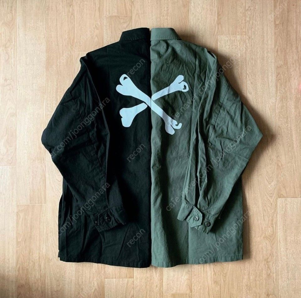 wtaps JUNGLE LS wtaps×NEIGHBORHOOD L - シャツ