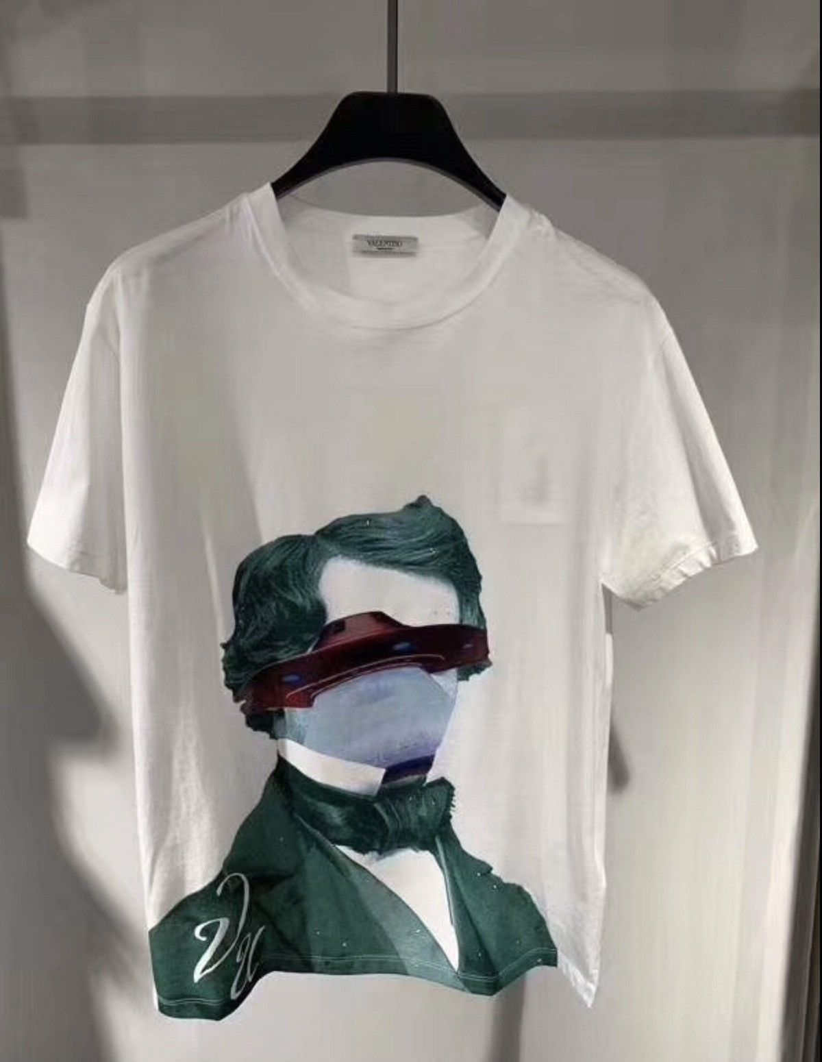 Undercover Valentino x Undercover Collab UFO T-Shirt in White | Grailed