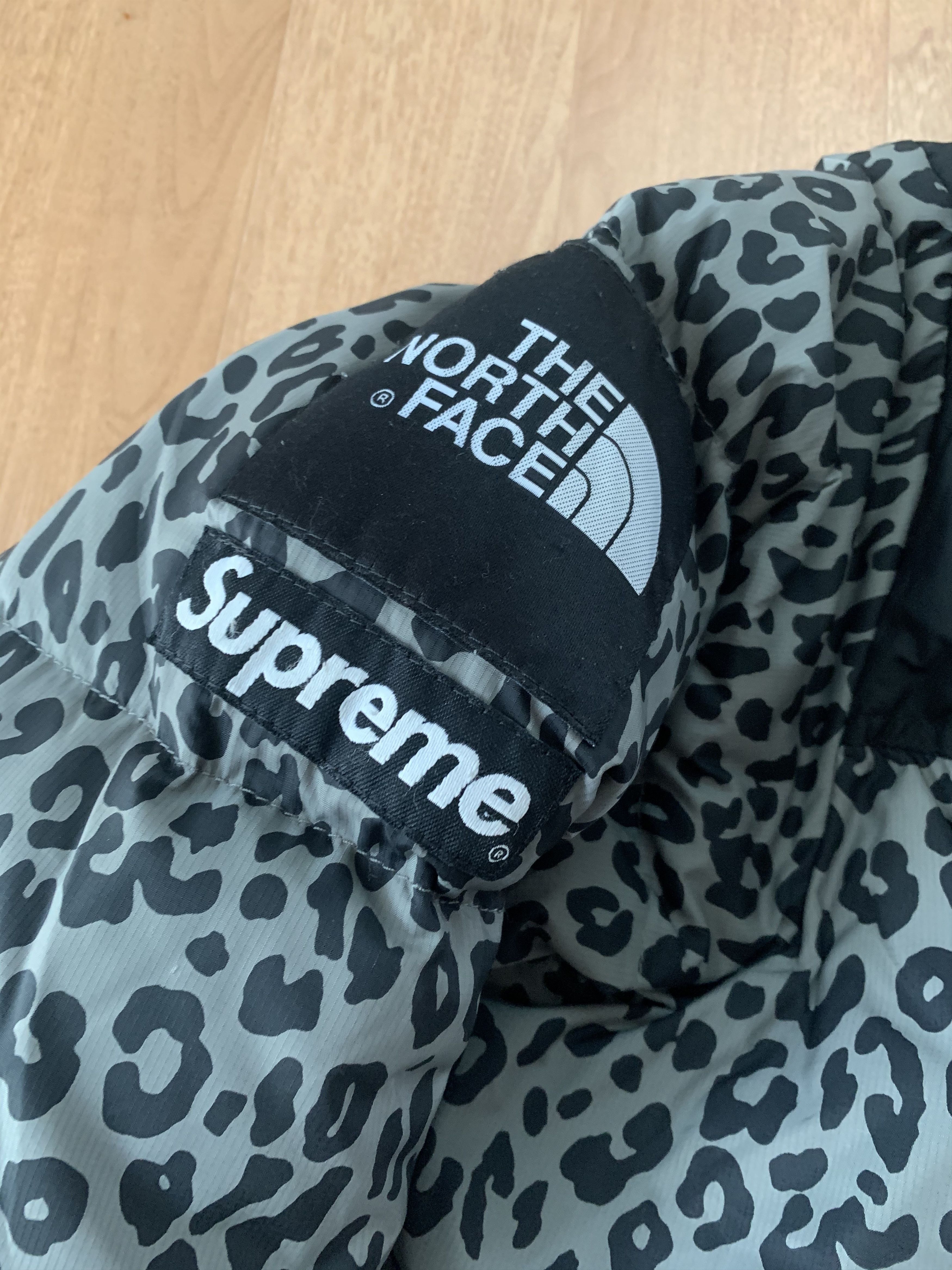 Supreme × The North Face supreme x north face Leopard Print