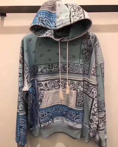 Blue Bandana Lightweight Hoodie for Sale by ariahgraphics