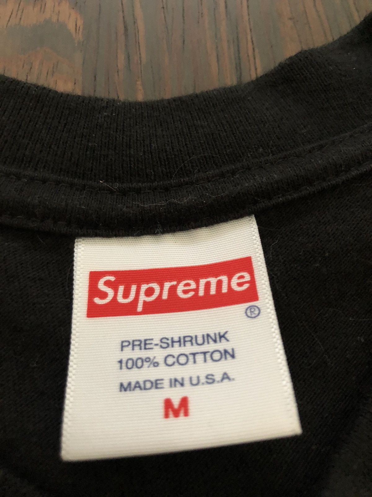 Supreme Supreme Riders Tee Black Size US M / EU 48-50 / 2 - 3 Thumbnail
